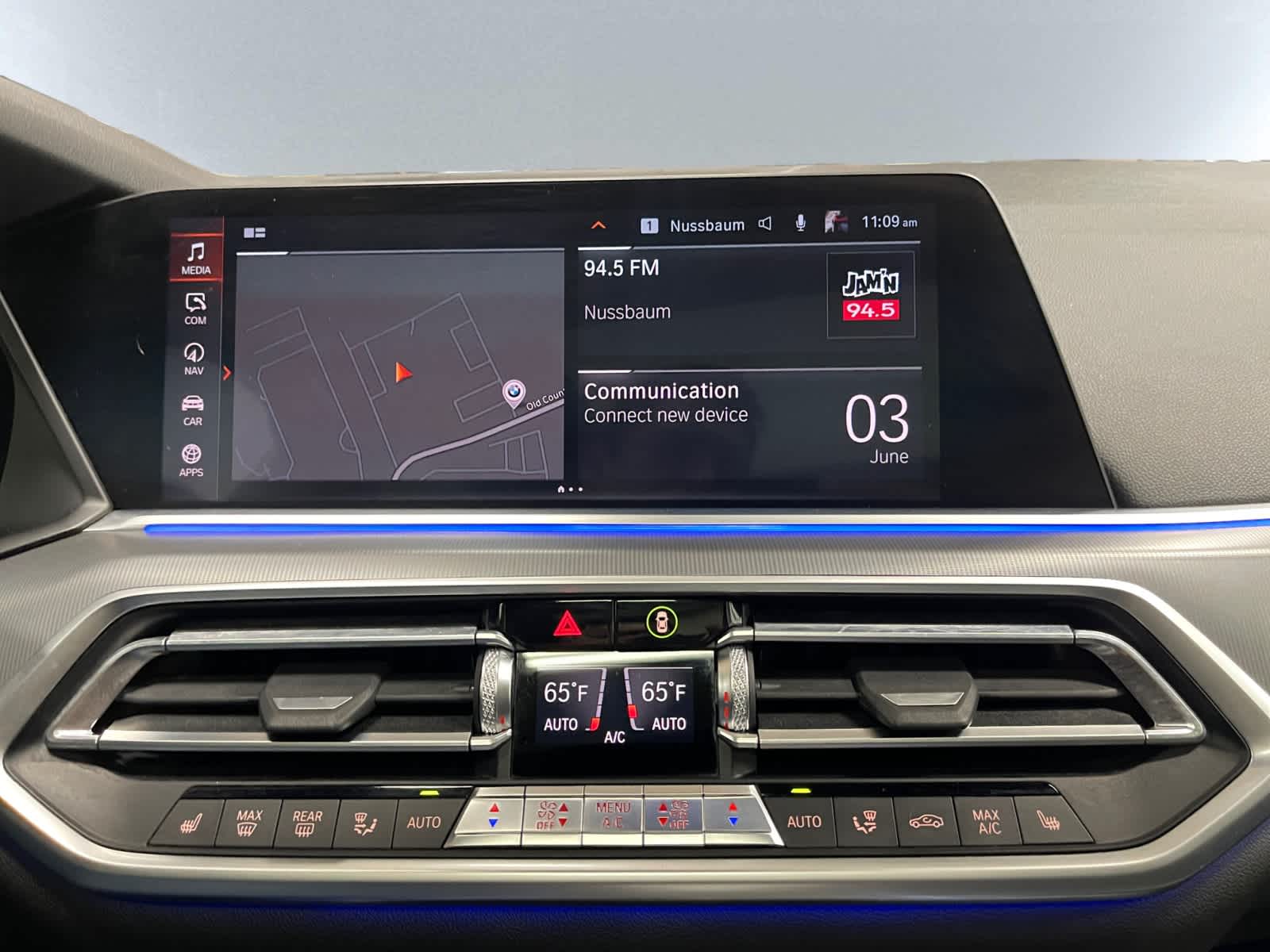 used 2019 BMW X5 car, priced at $39,998