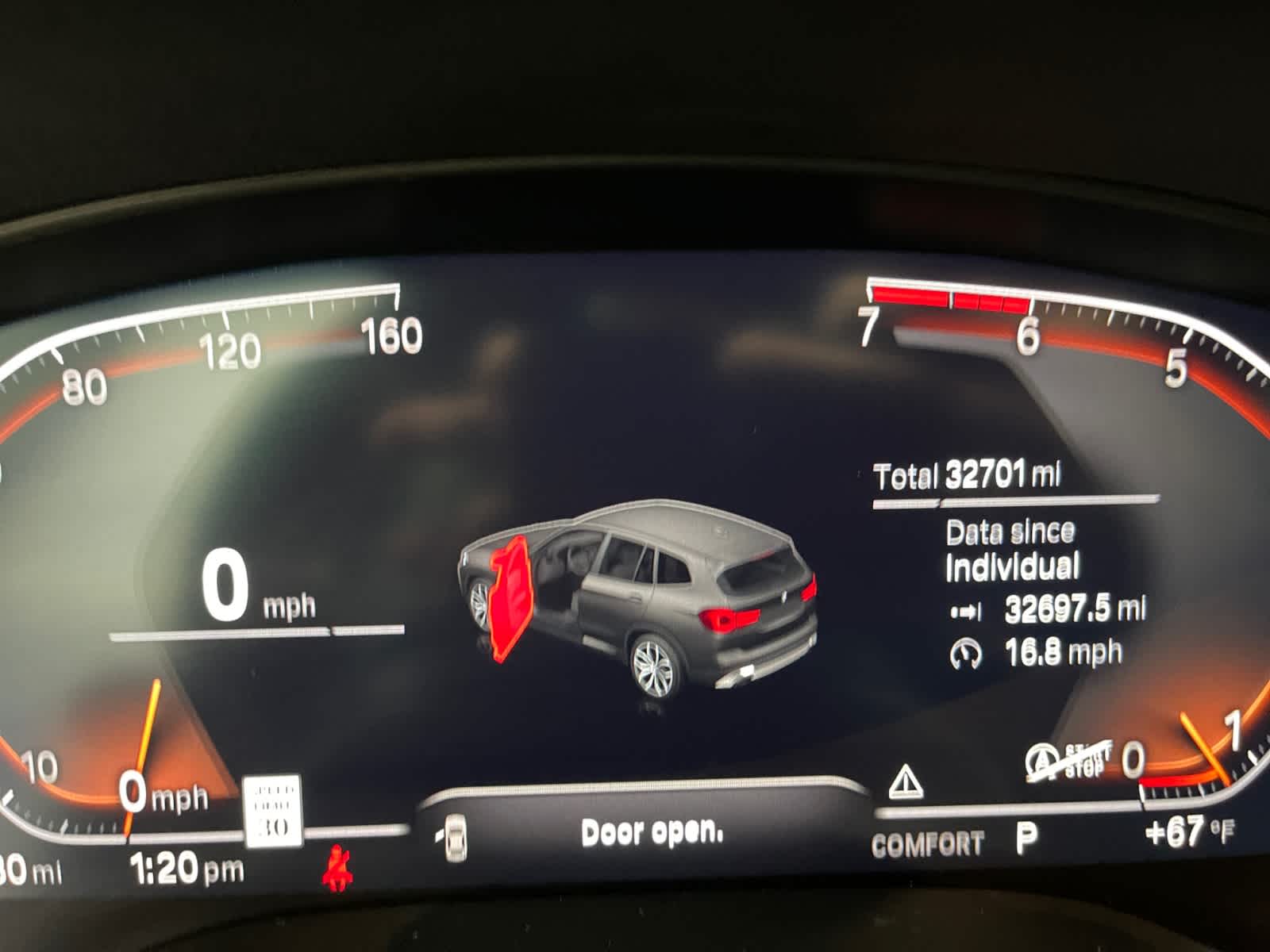 used 2022 BMW X3 car, priced at $36,498