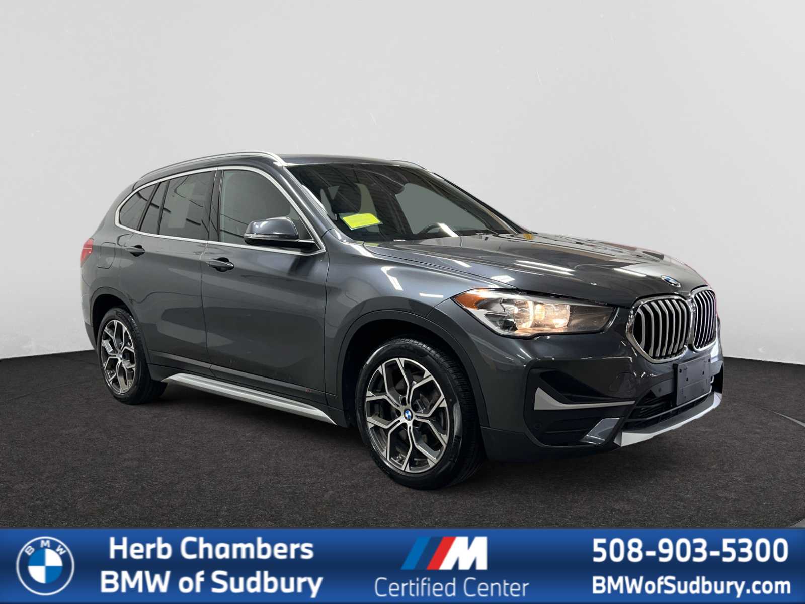used 2021 BMW X1 car, priced at $22,998