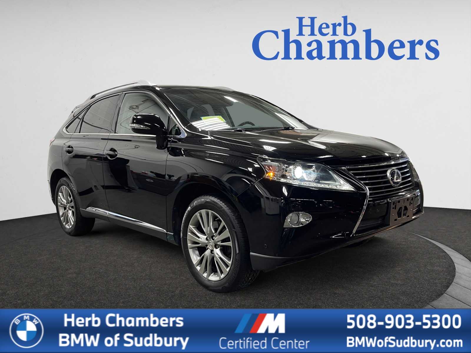 used 2013 Lexus RX 450h car, priced at $17,998