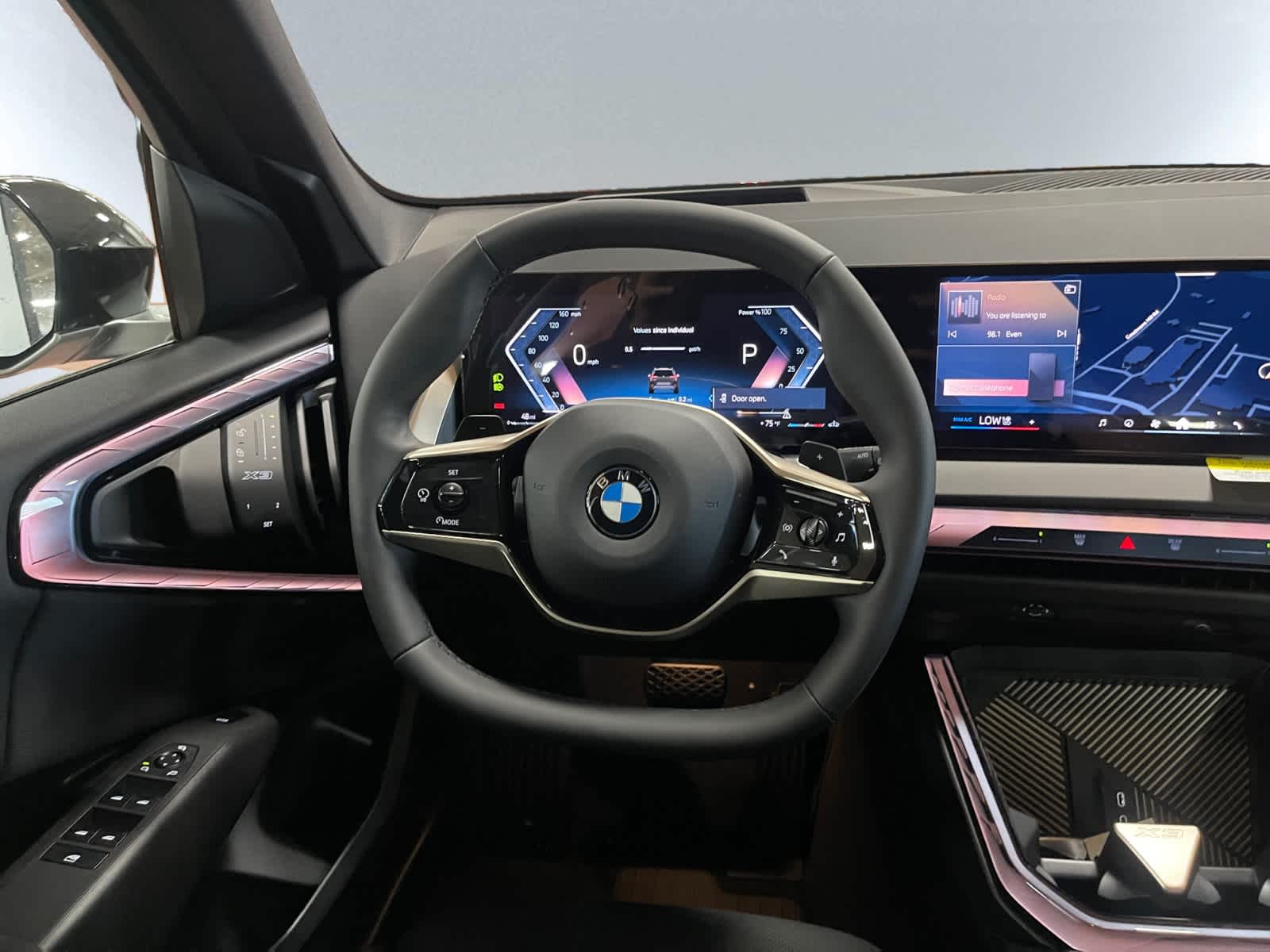 new 2025 BMW X3 car, priced at $56,005