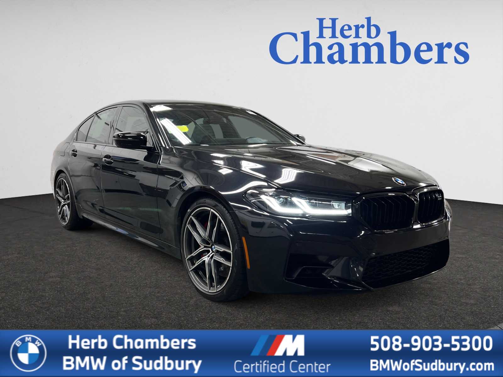 used 2022 BMW M5 car, priced at $78,498