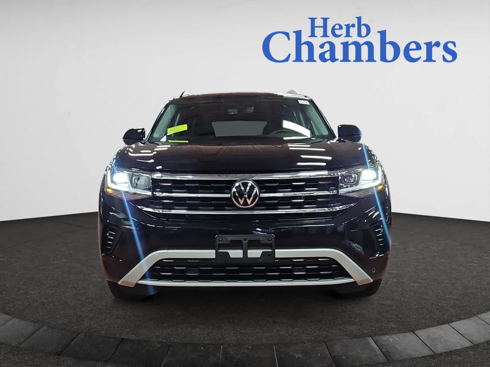 used 2022 Volkswagen Atlas car, priced at $29,998