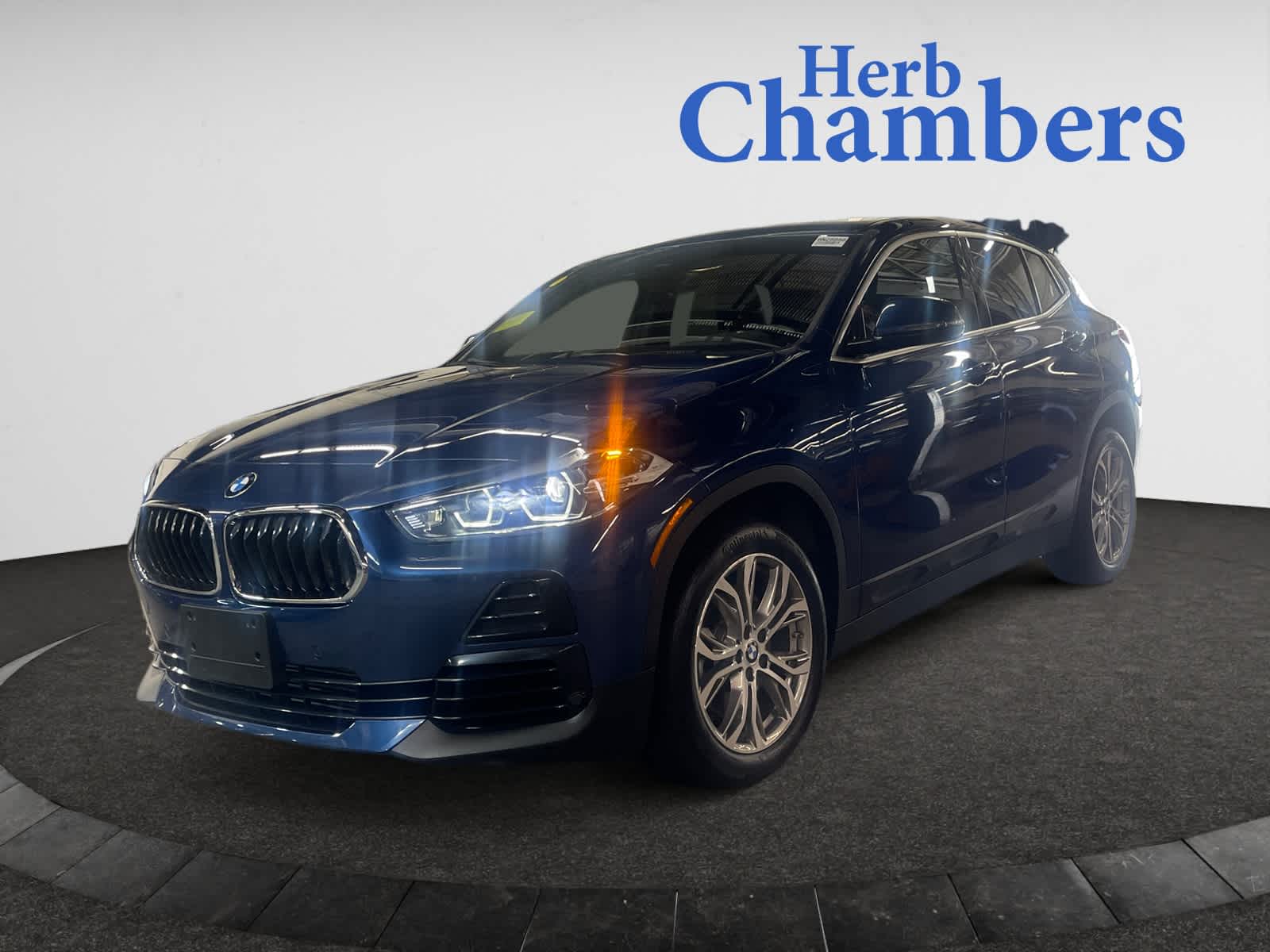 used 2022 BMW X2 car, priced at $30,498