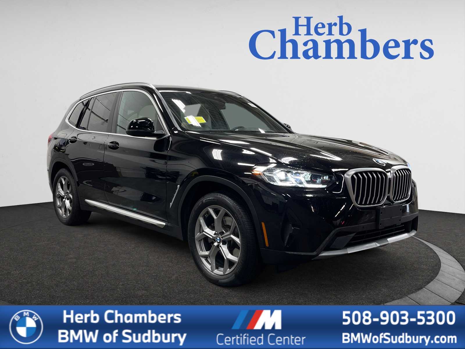 used 2024 BMW X3 car, priced at $47,998