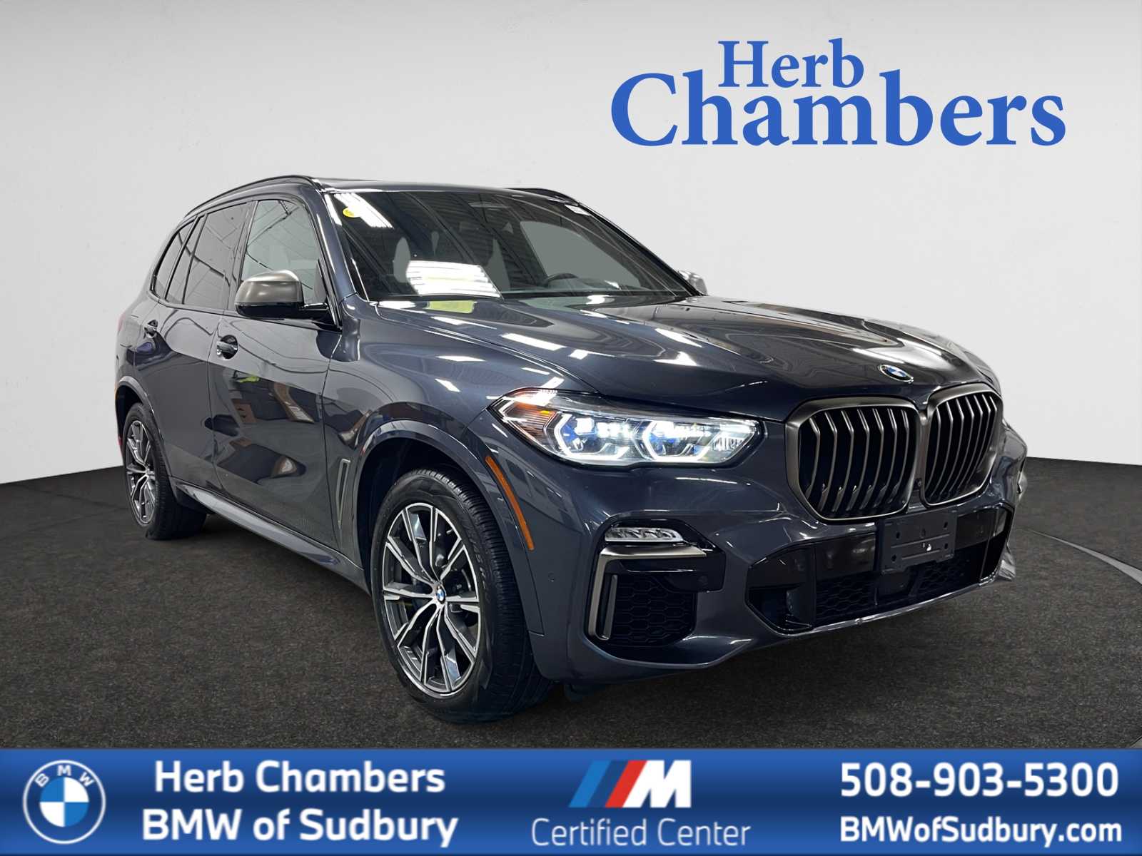used 2020 BMW X5 car, priced at $36,498