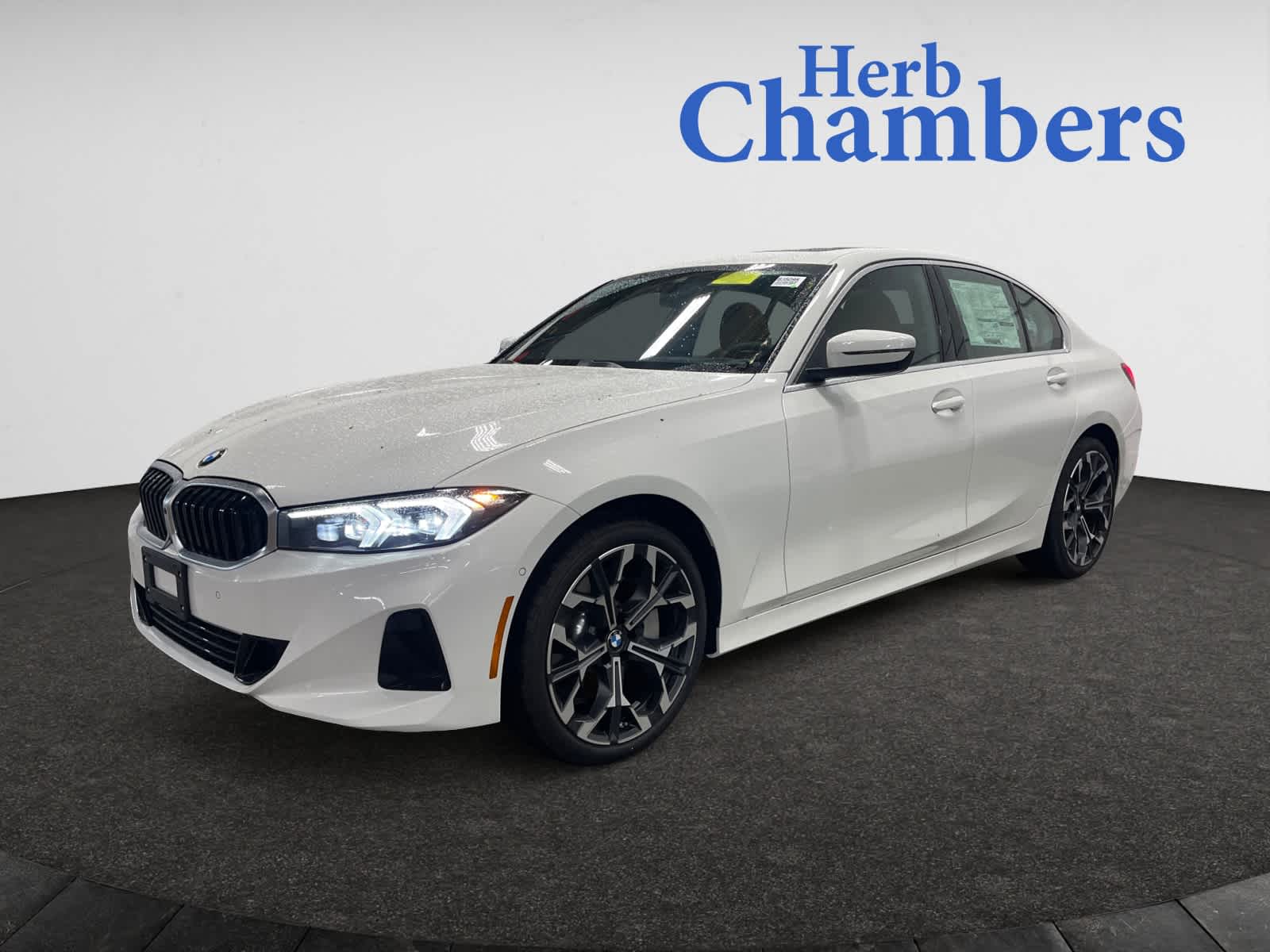 new 2025 BMW 330i car, priced at $52,975