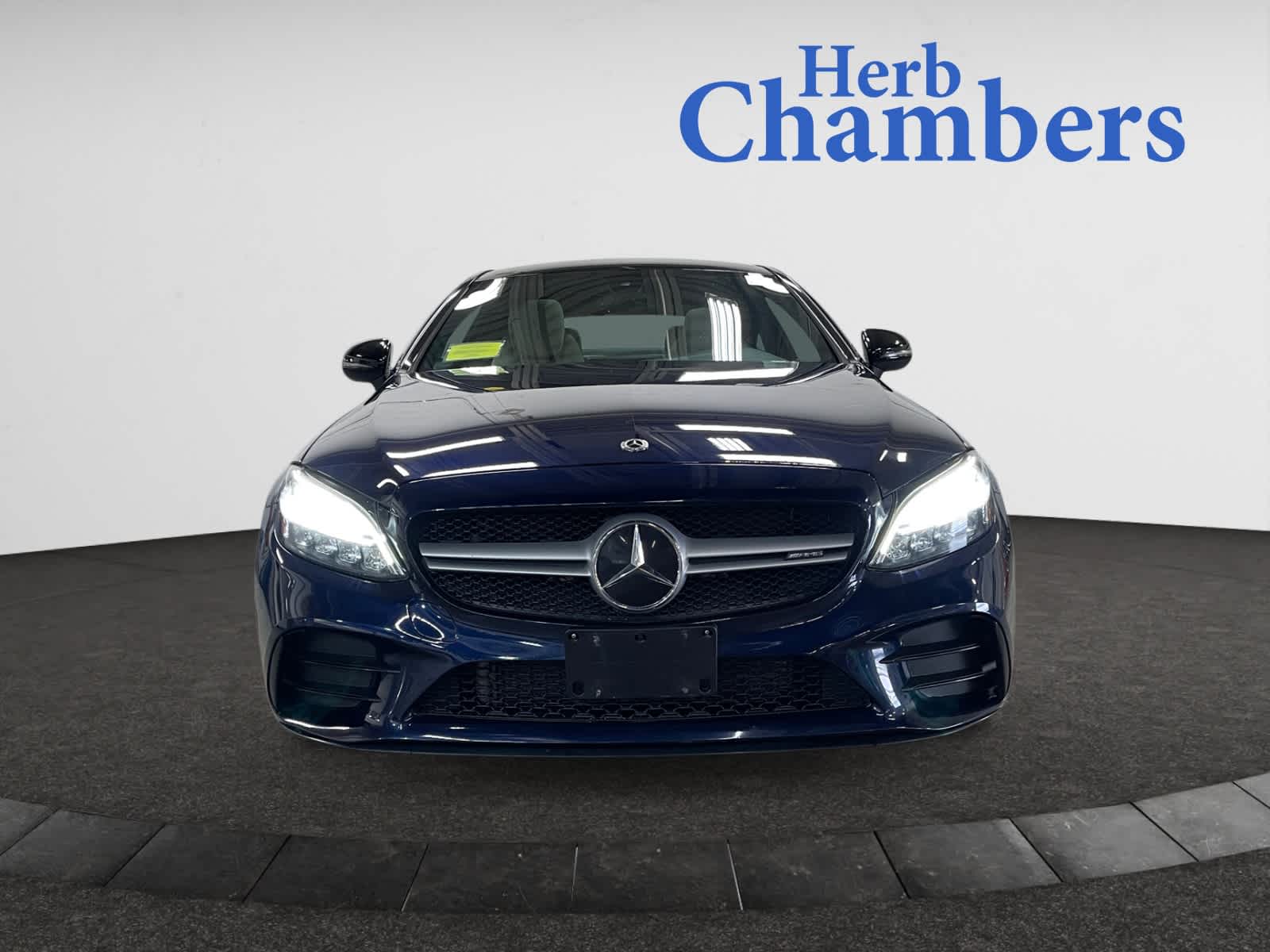 used 2020 Mercedes-Benz AMG C 43 car, priced at $35,998