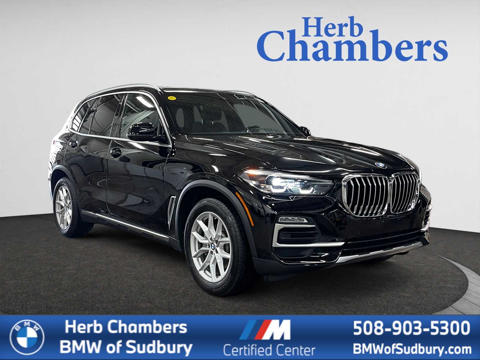 used 2020 BMW X5 car, priced at $35,998