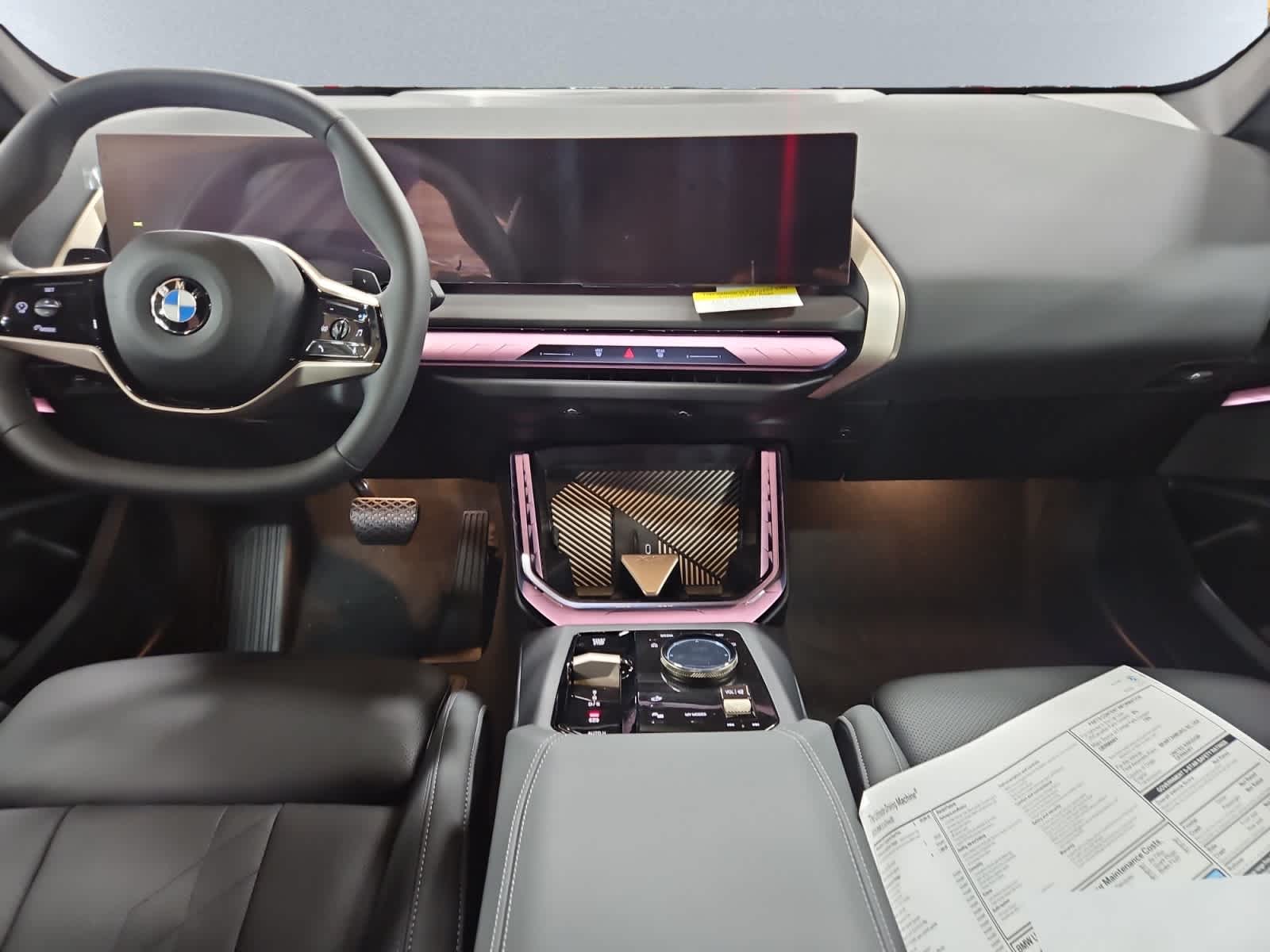 new 2025 BMW X3 car, priced at $53,235