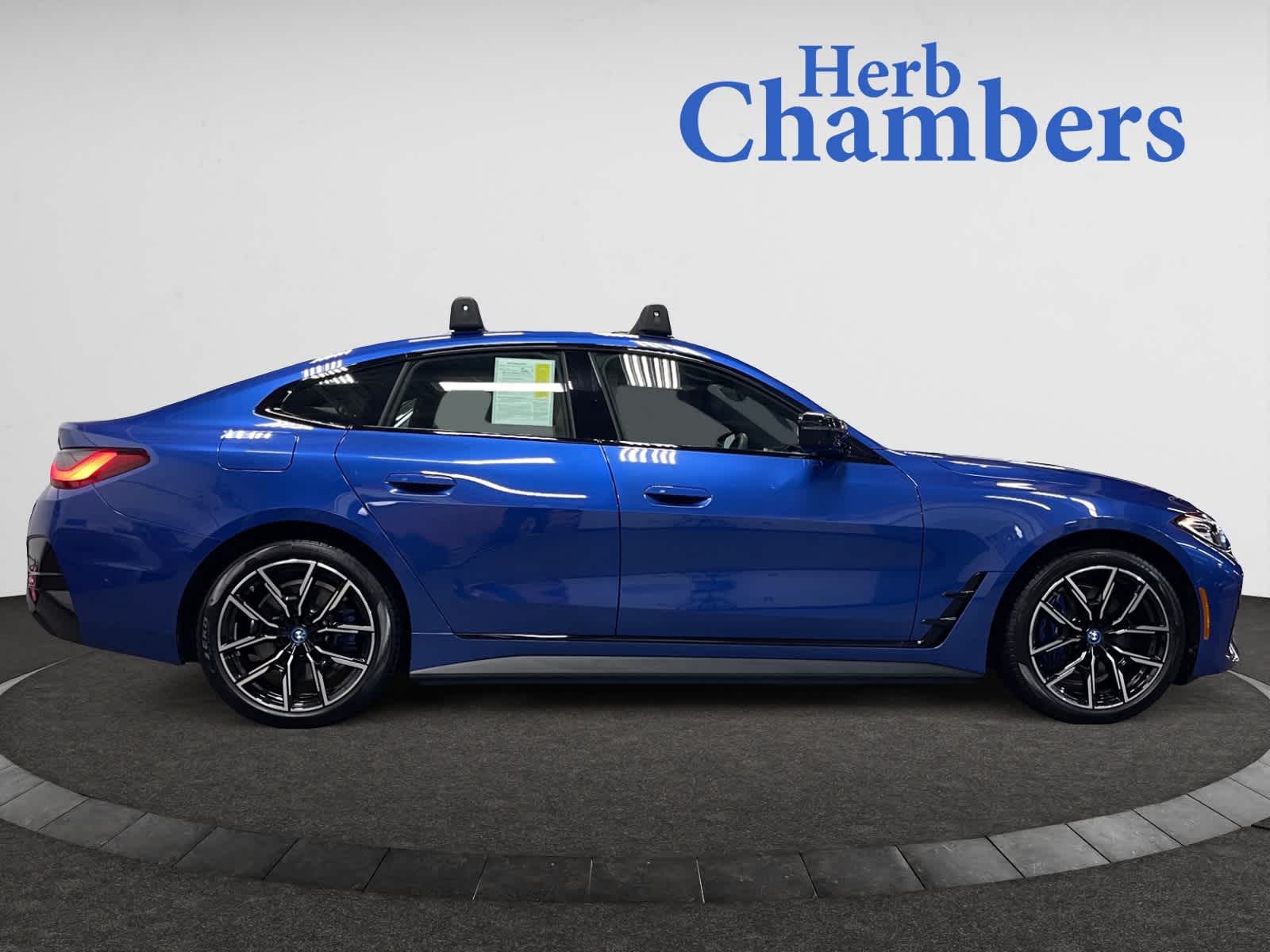 used 2024 BMW i4 car, priced at $62,998