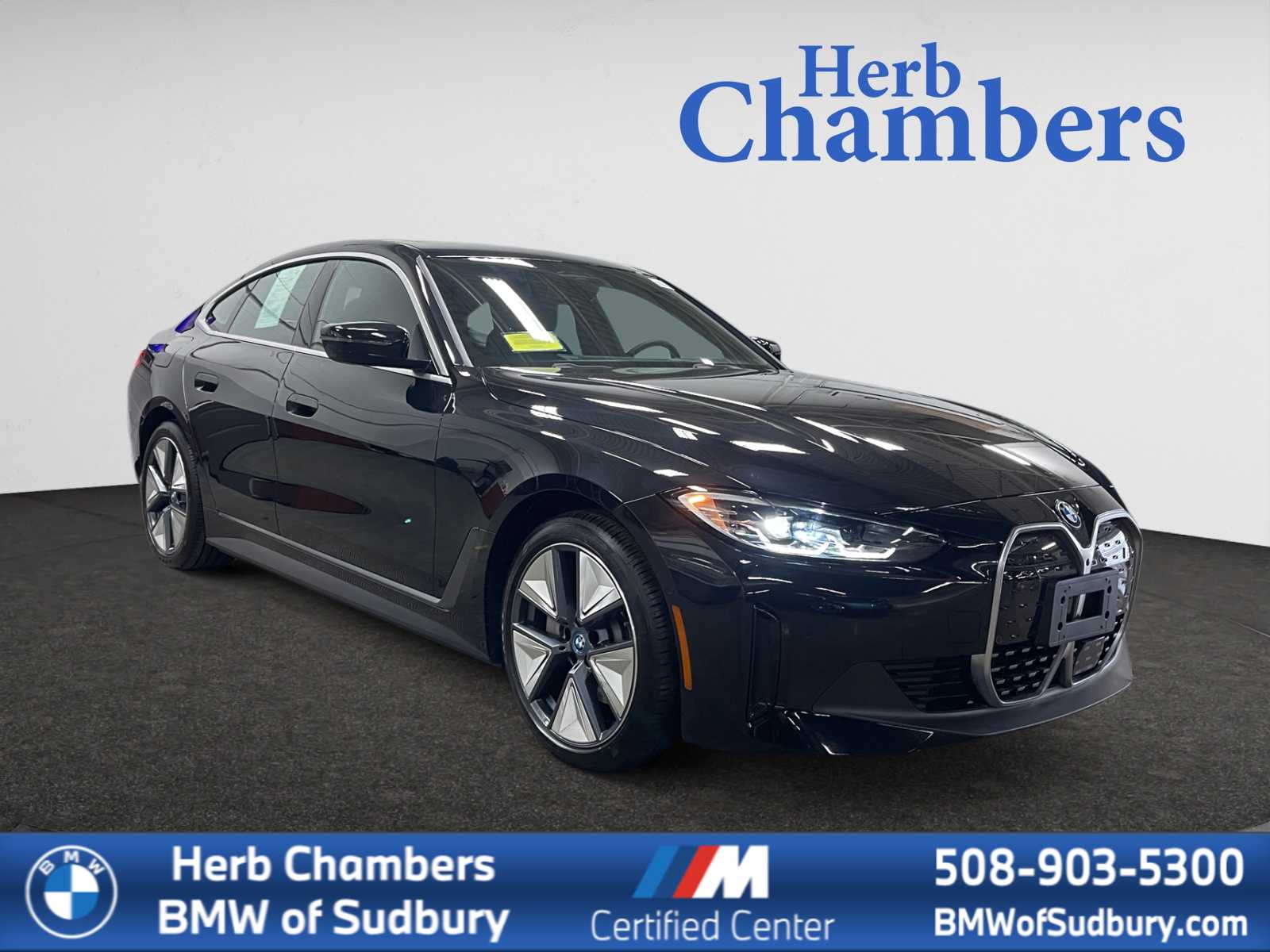 used 2024 BMW i4 car, priced at $61,998