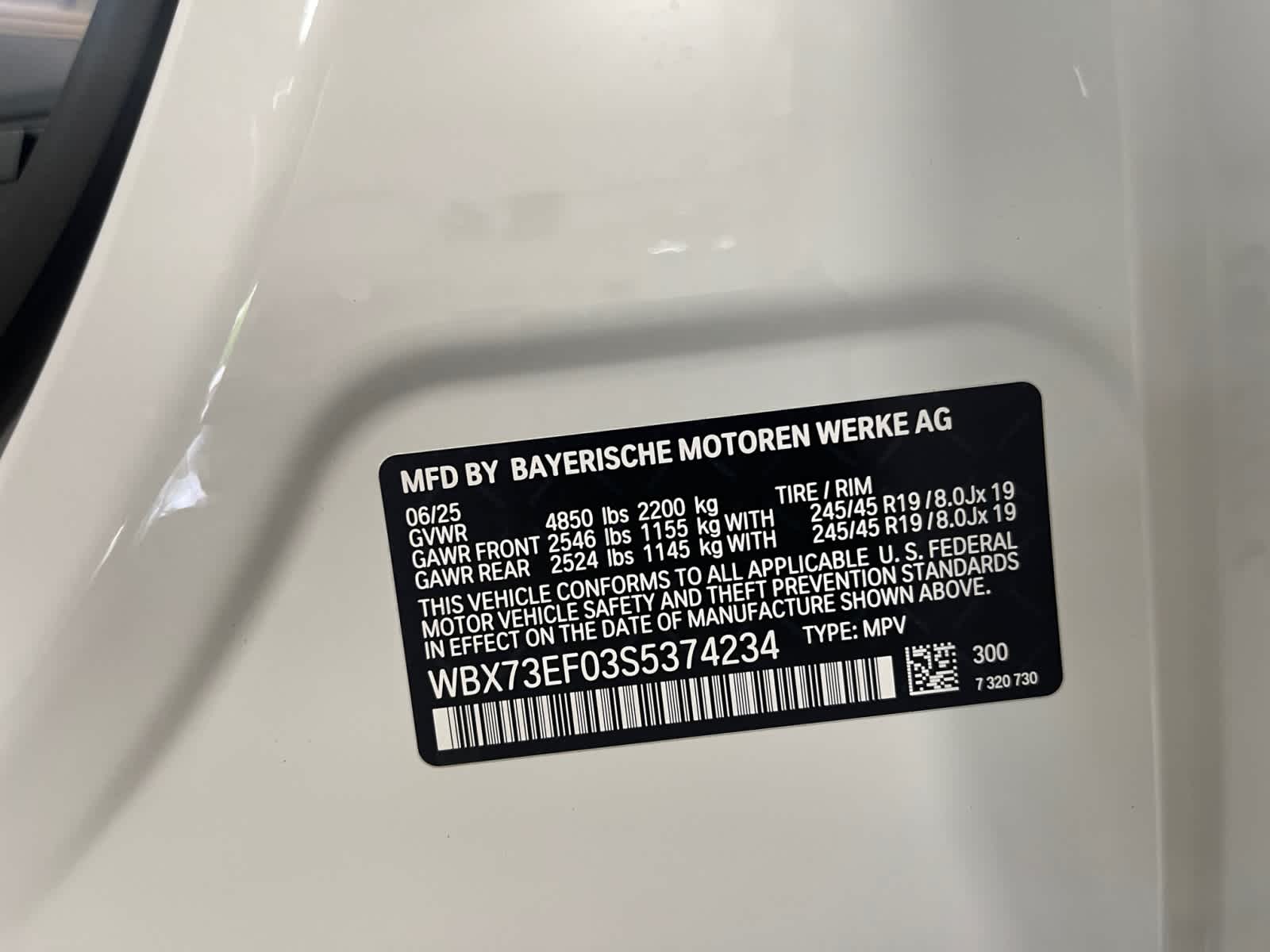 new 2025 BMW X1 car, priced at $47,645