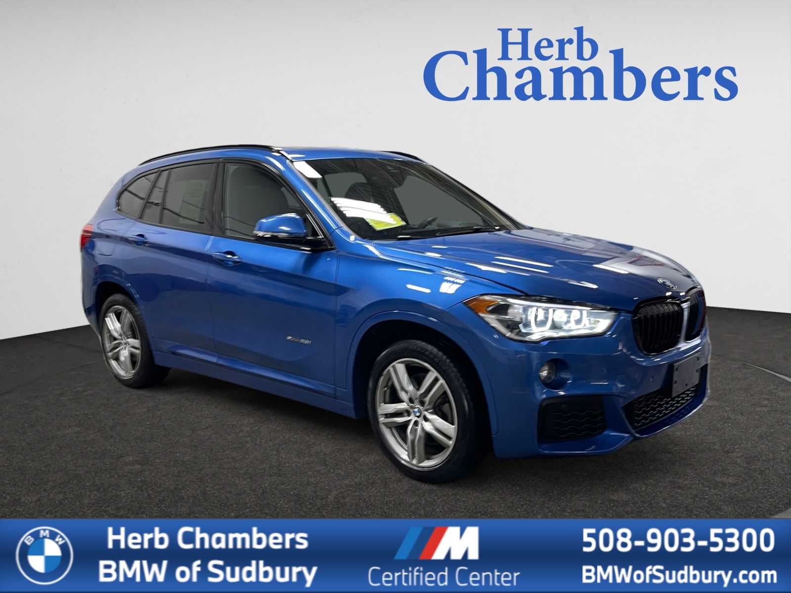 used 2018 BMW X1 car, priced at $22,498