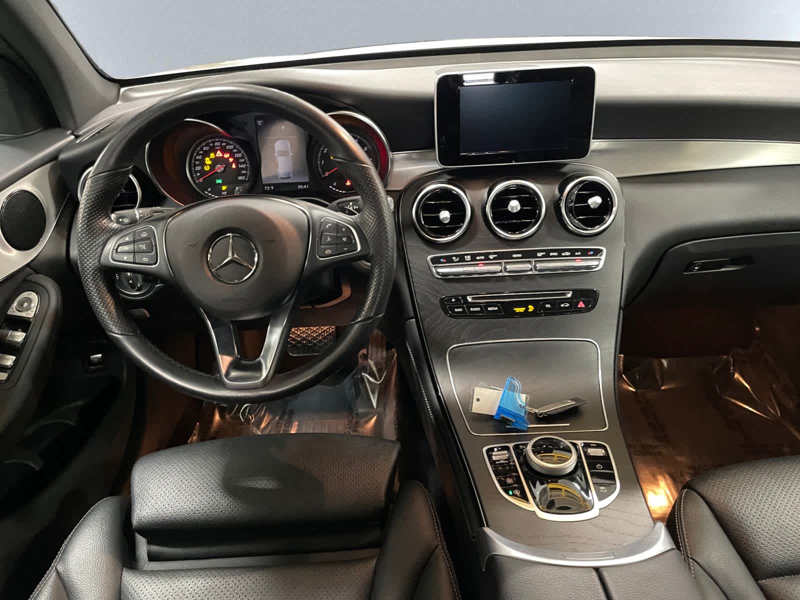 used 2019 Mercedes-Benz GLC 300 car, priced at $19,498