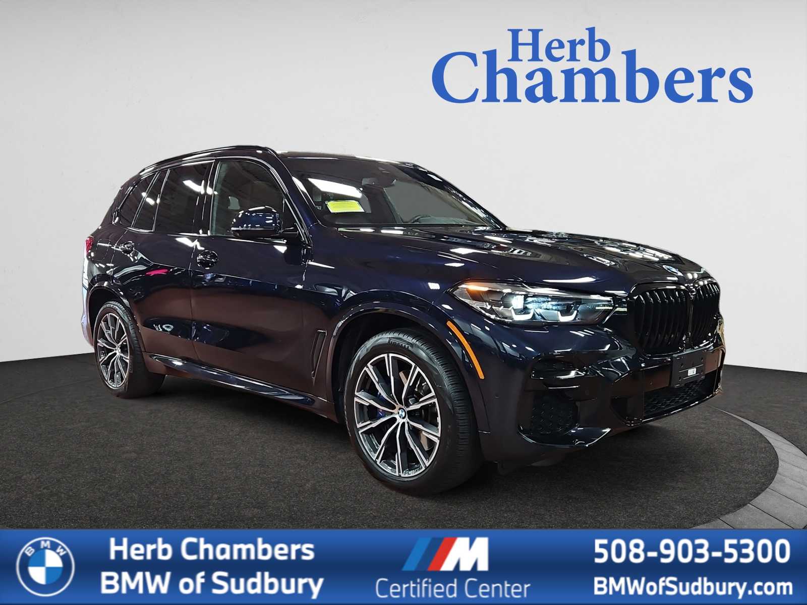 used 2022 BMW X5 car, priced at $54,998