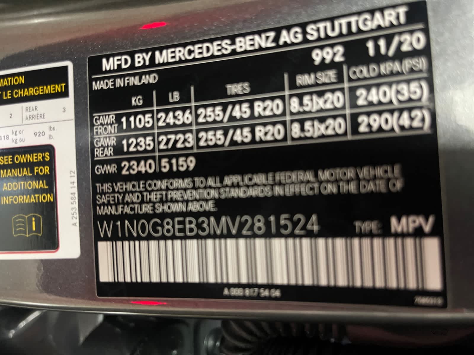 used 2021 Mercedes-Benz GLC 300 car, priced at $36,498