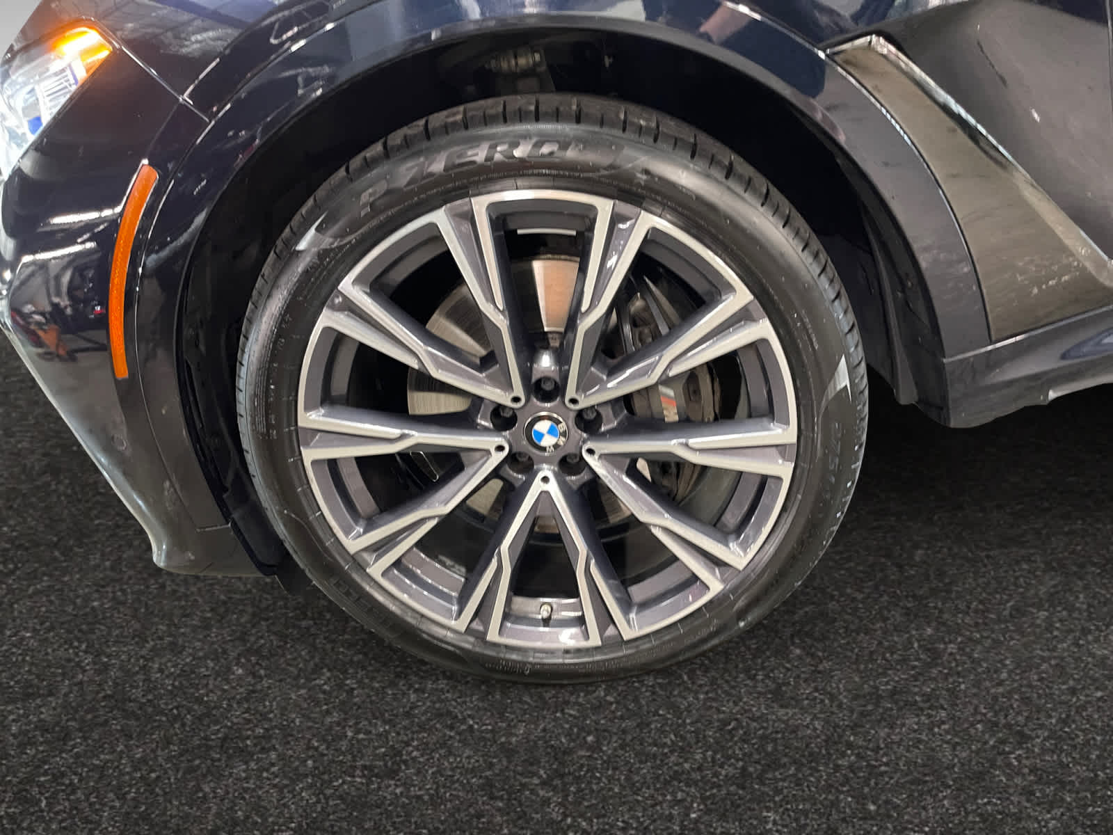 used 2021 BMW X7 car, priced at $55,498