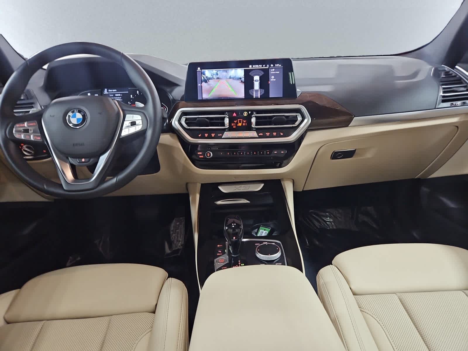 used 2022 BMW X3 car, priced at $36,298