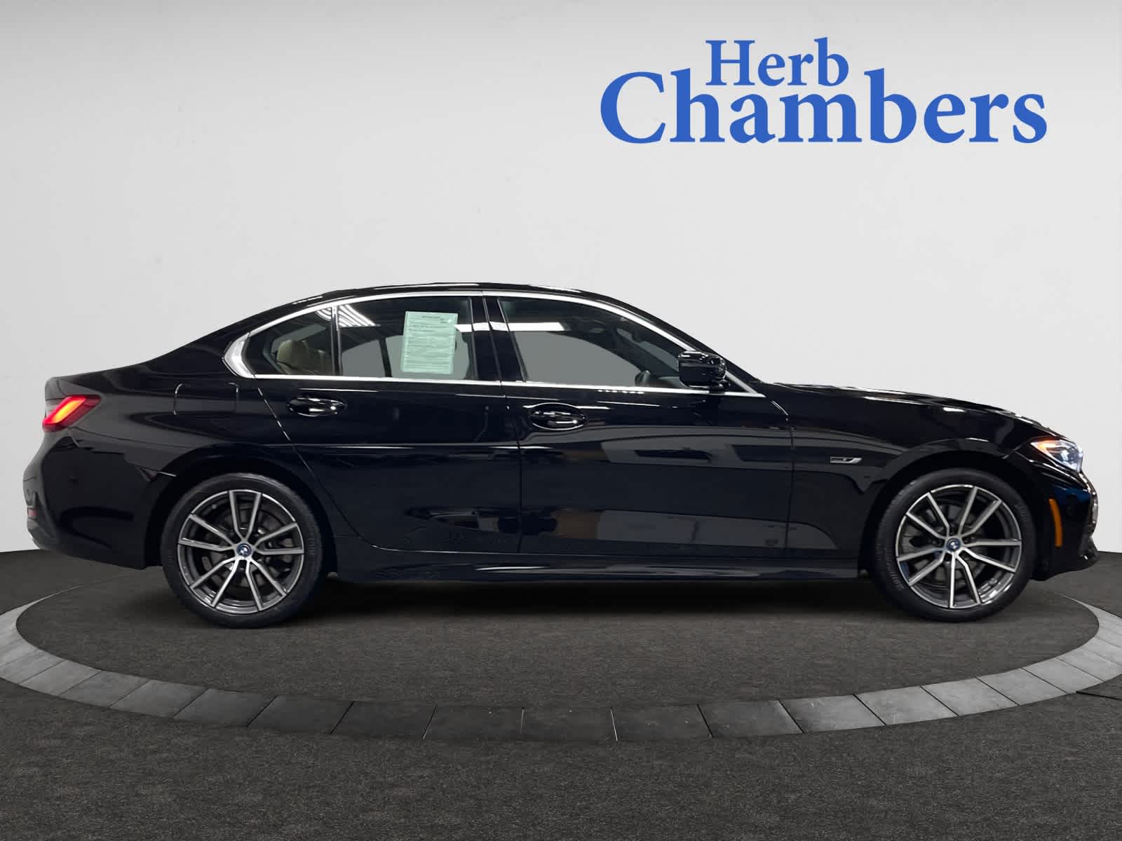 used 2022 BMW 330e car, priced at $33,998