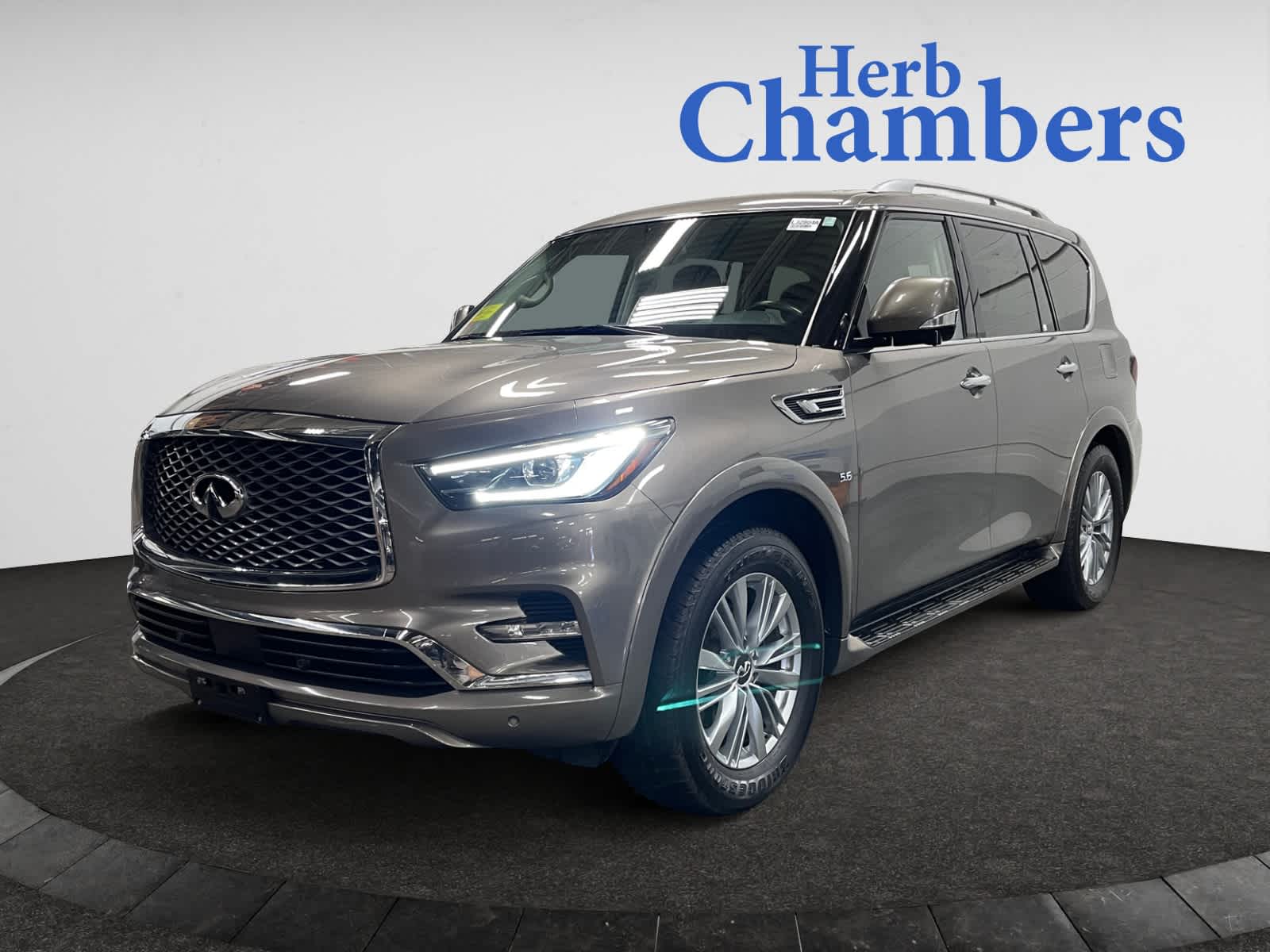 used 2019 INFINITI QX80 car, priced at $31,498