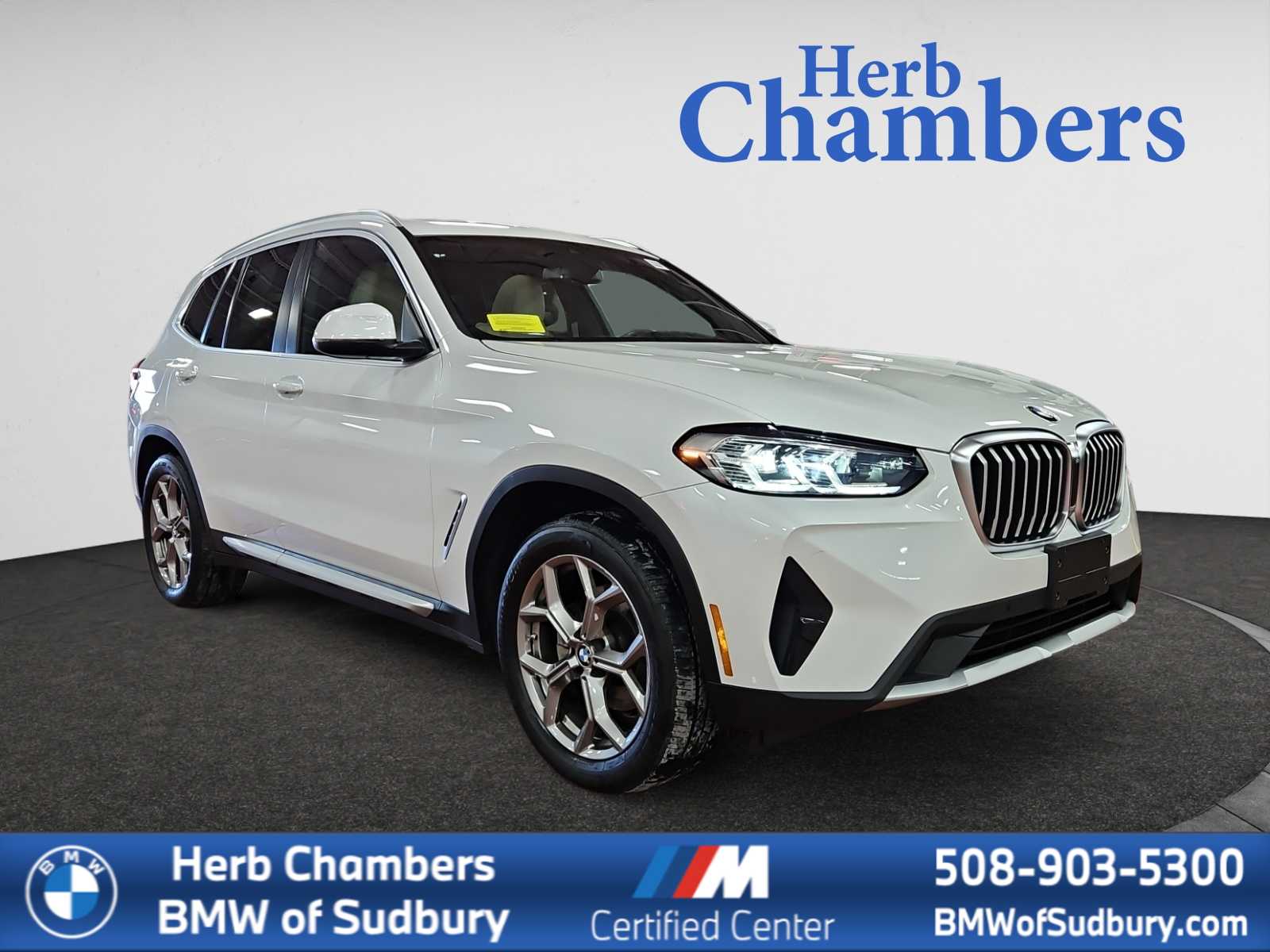 used 2022 BMW X3 car, priced at $33,998