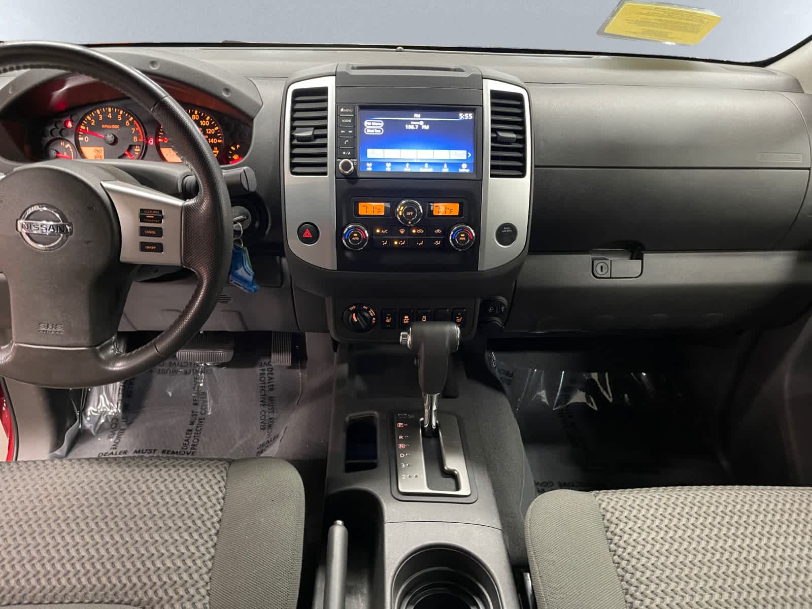 used 2019 Nissan Frontier car, priced at $24,498