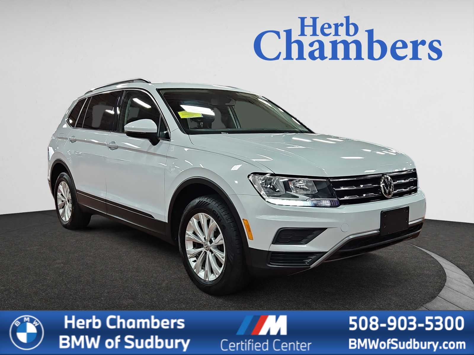 used 2019 Volkswagen Tiguan car, priced at $18,998