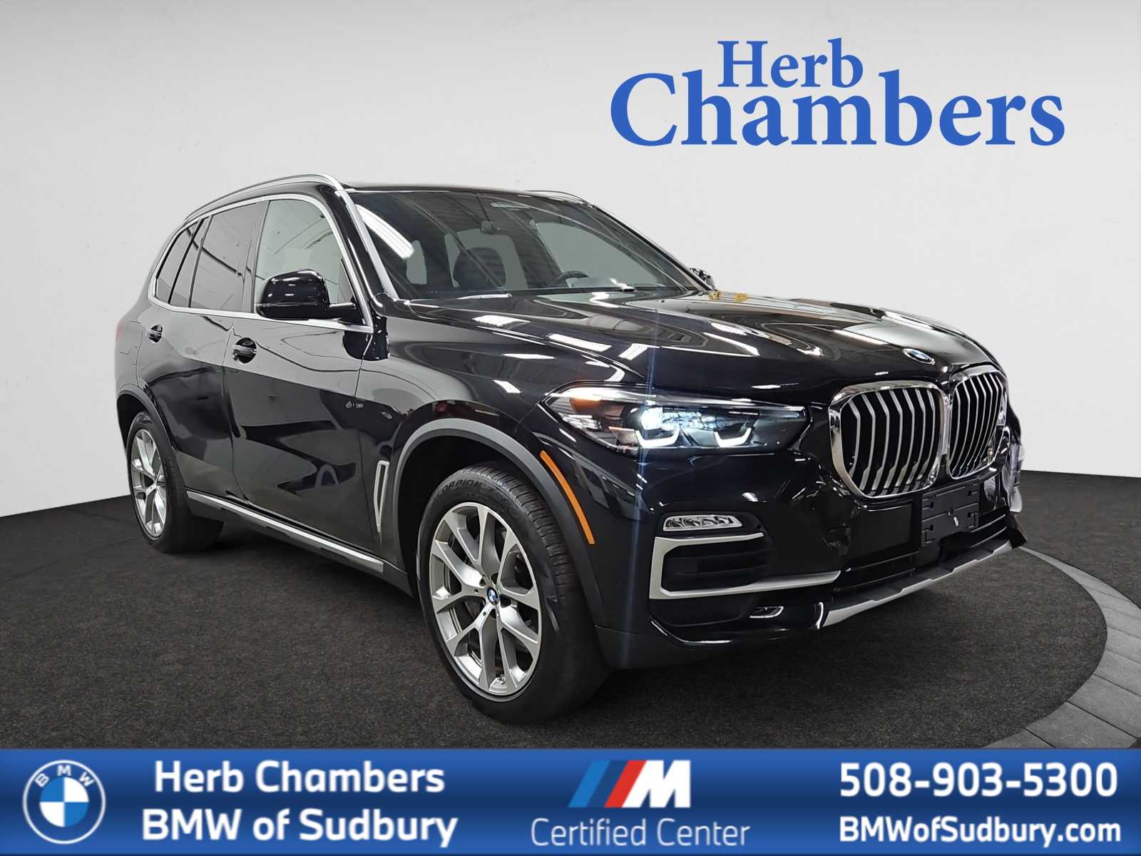 used 2021 BMW X5 PHEV car, priced at $45,498