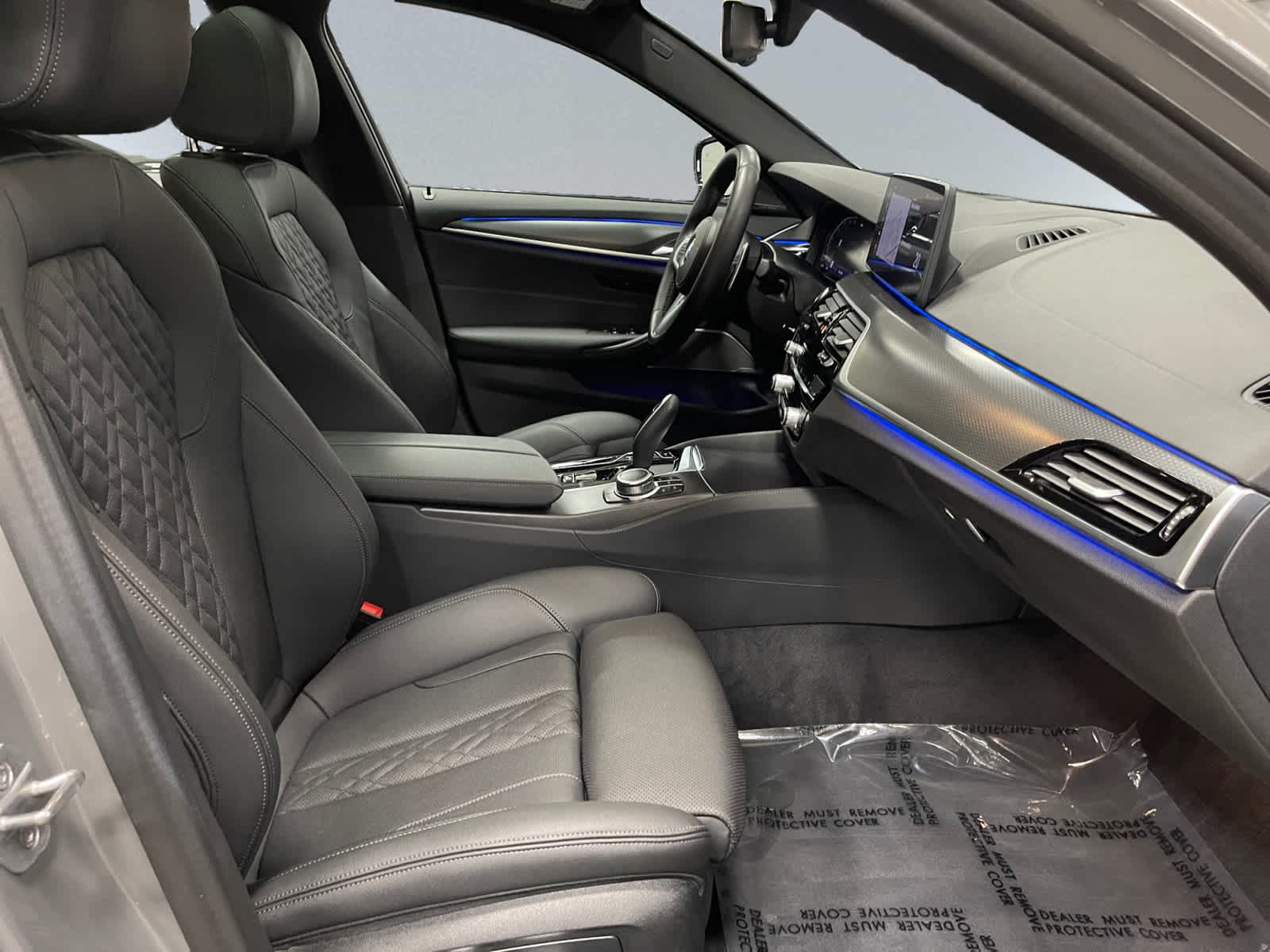 used 2022 BMW 530i car, priced at $40,498