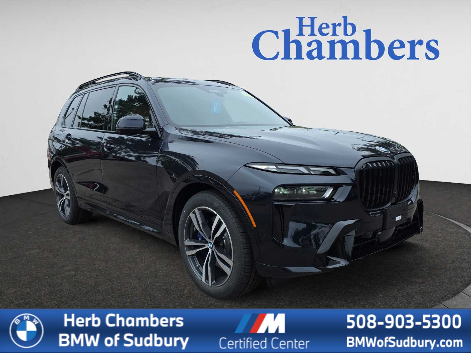 new 2026 BMW X7 car, priced at $97,730