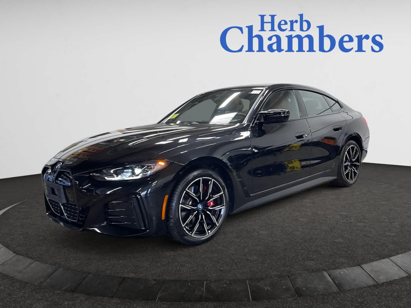 used 2024 BMW i4 car, priced at $64,998