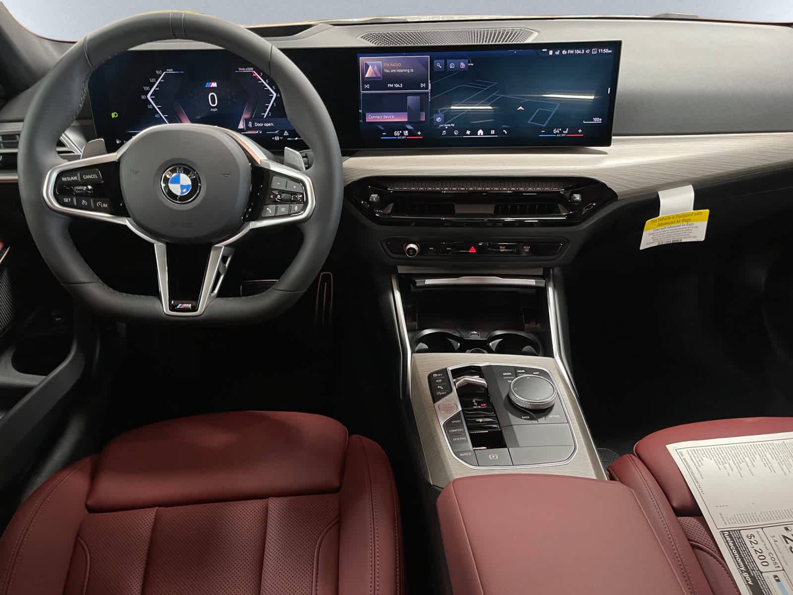 new 2025 BMW 330i car, priced at $56,845