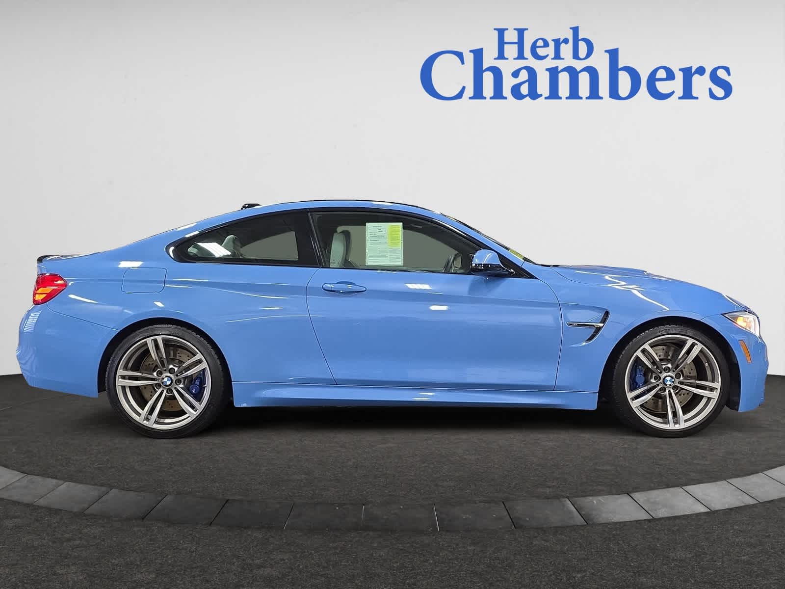 used 2015 BMW M4 car, priced at $41,498