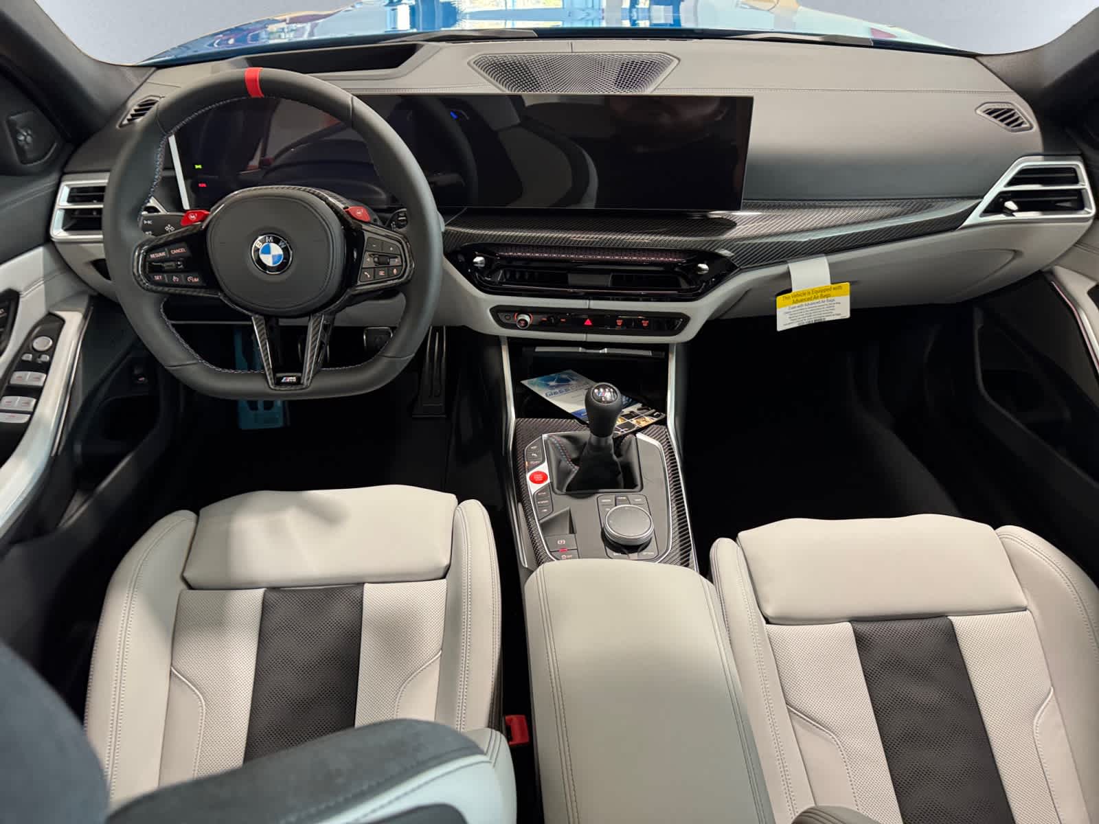 new 2025 BMW M3 car, priced at $90,425