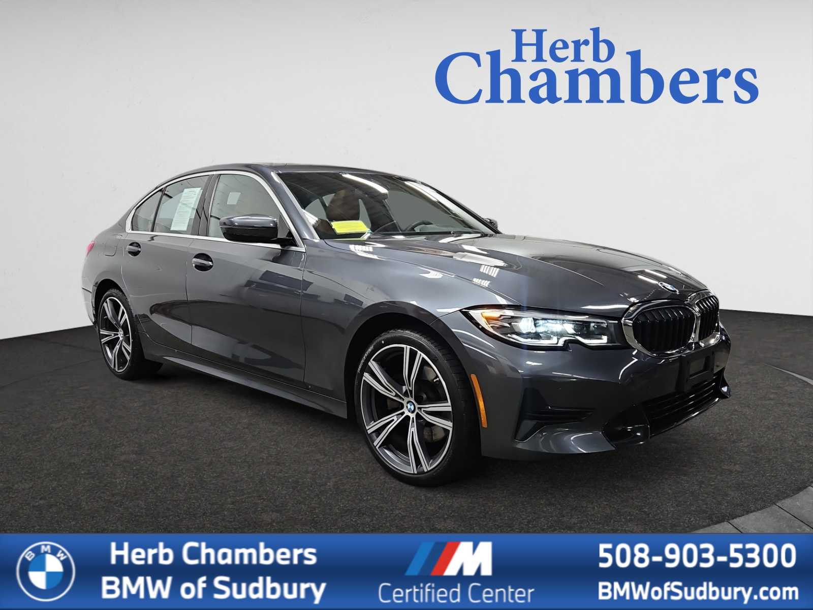 used 2022 BMW 330i car, priced at $32,498