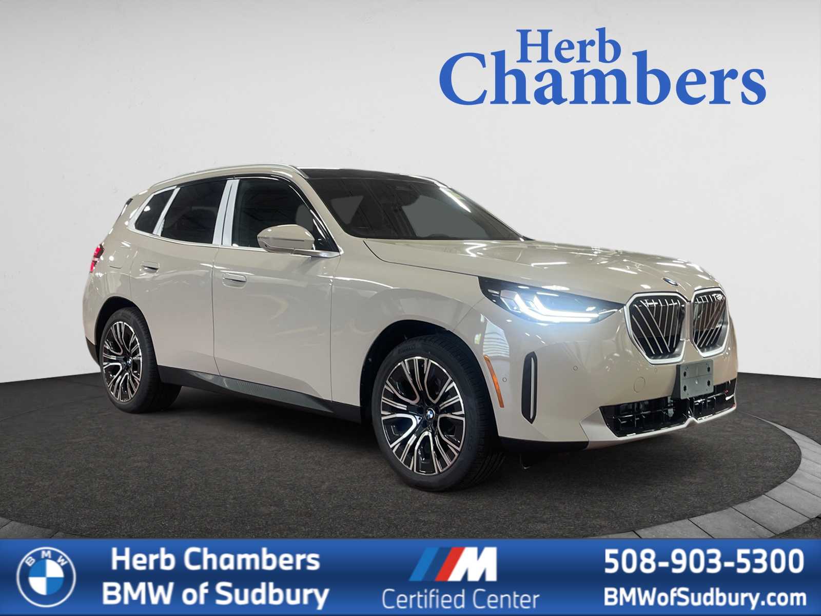 new 2025 BMW X3 car, priced at $57,105