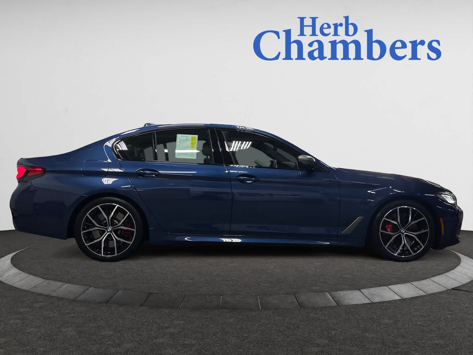 used 2022 BMW M550i car, priced at $61,998