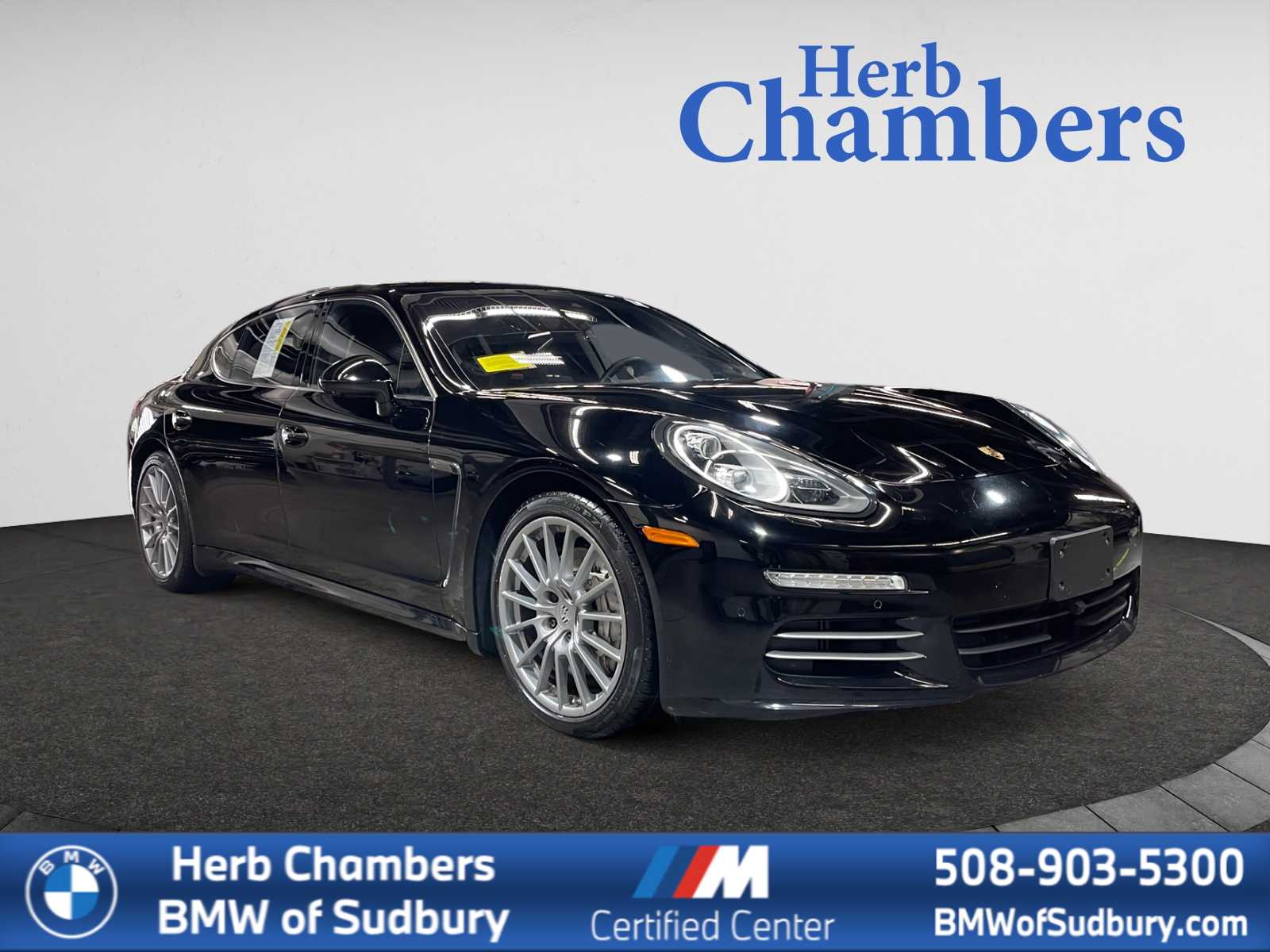 used 2014 Porsche Panamera car, priced at $33,998