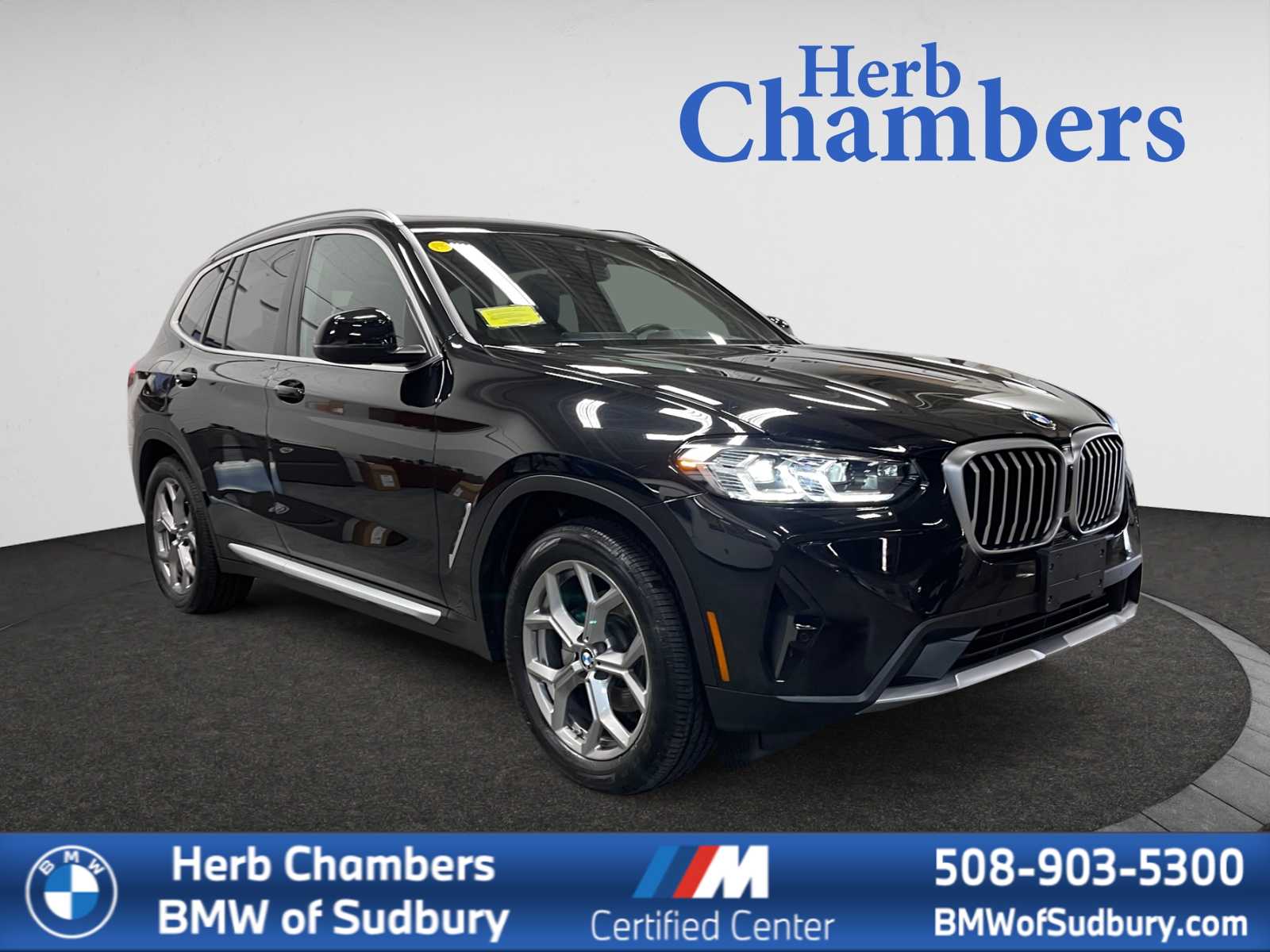 used 2022 BMW X3 car, priced at $36,498