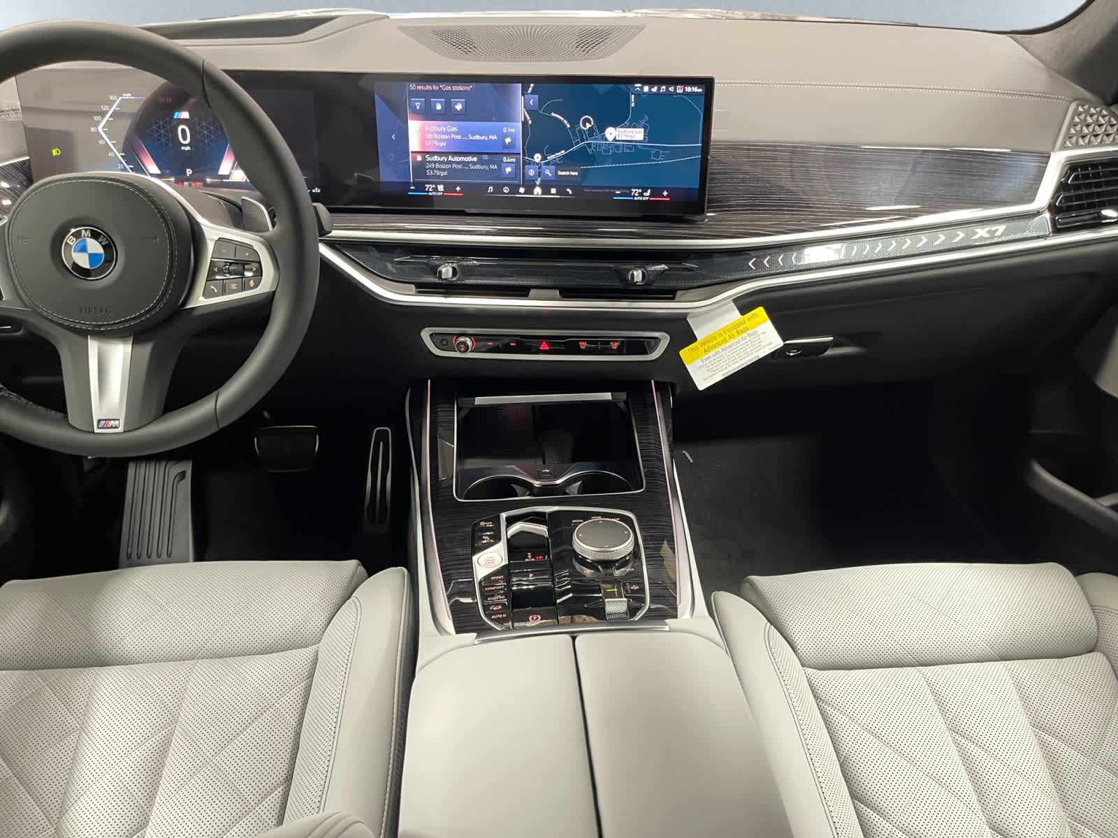 new 2026 BMW X7 car, priced at $98,580