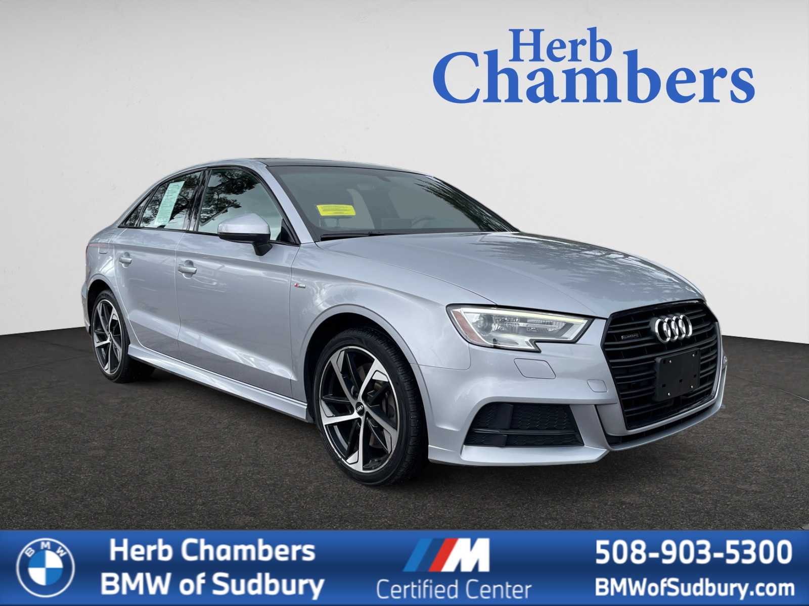 used 2020 Audi A3 car, priced at $22,498