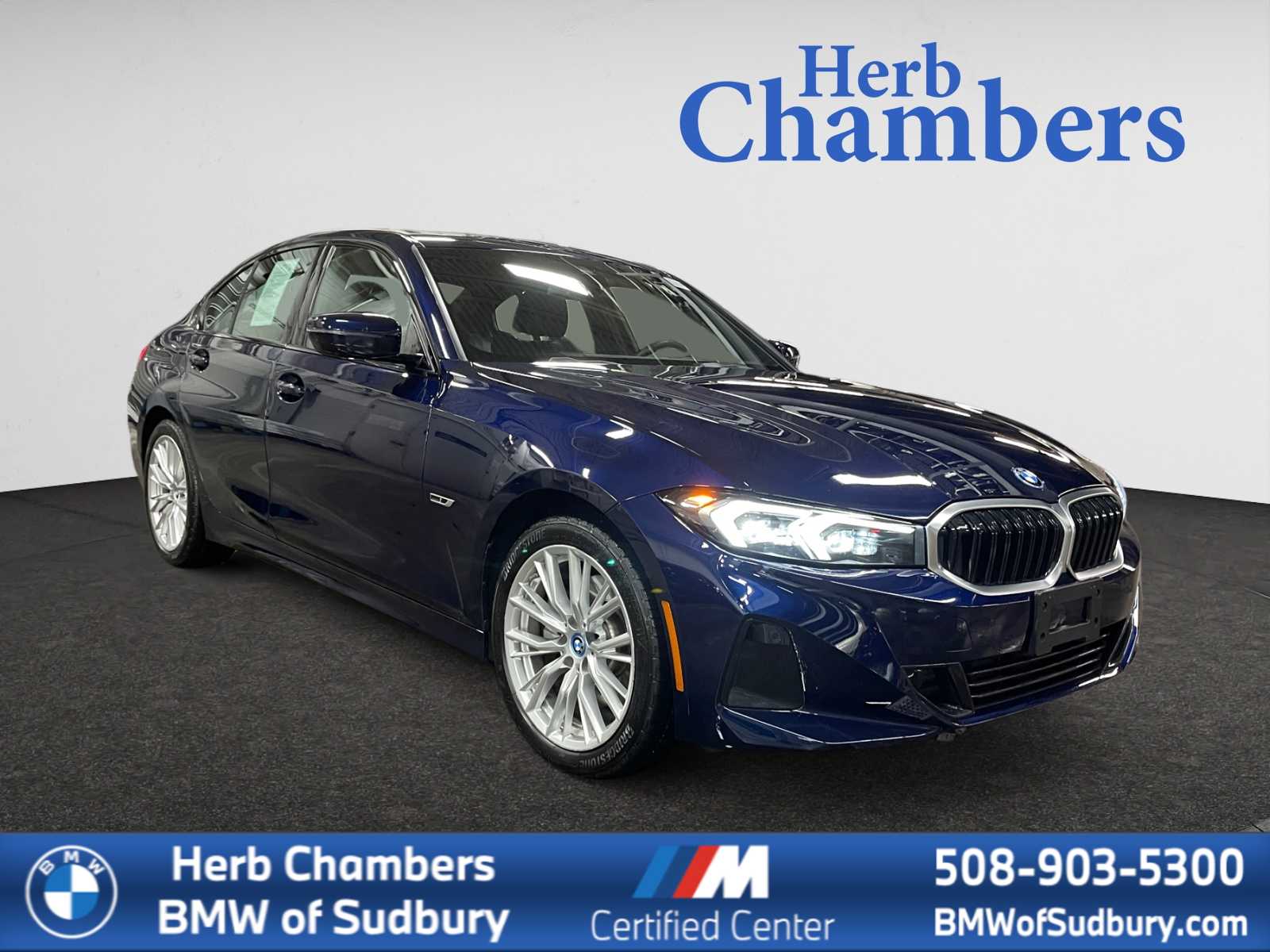 used 2023 BMW 330e car, priced at $41,998