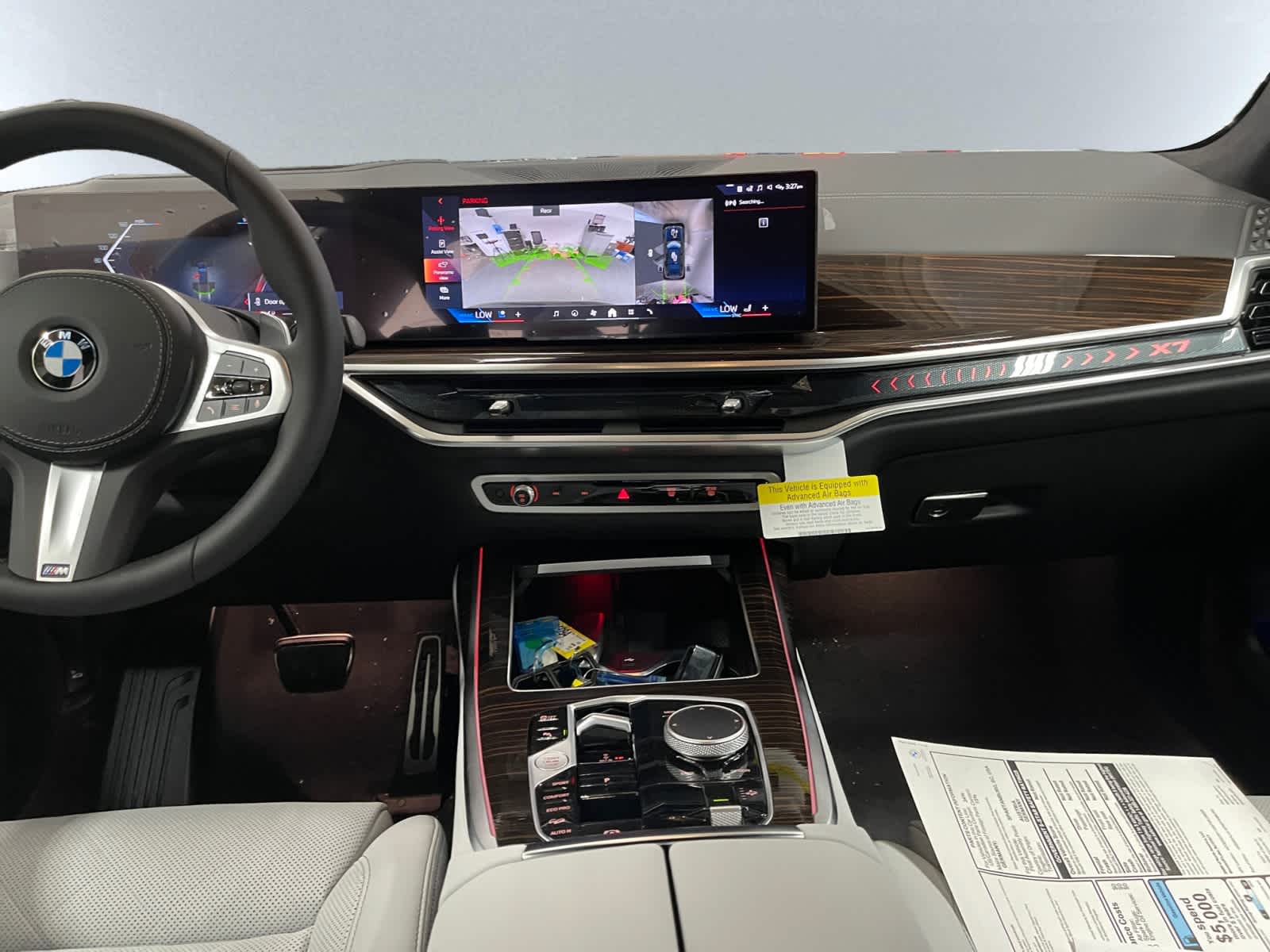 new 2026 BMW X7 car, priced at $96,880