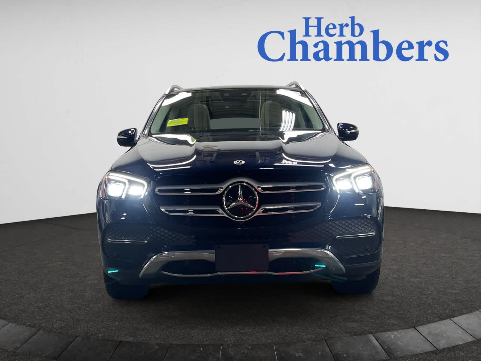 used 2021 Mercedes-Benz GLE 450 car, priced at $40,998