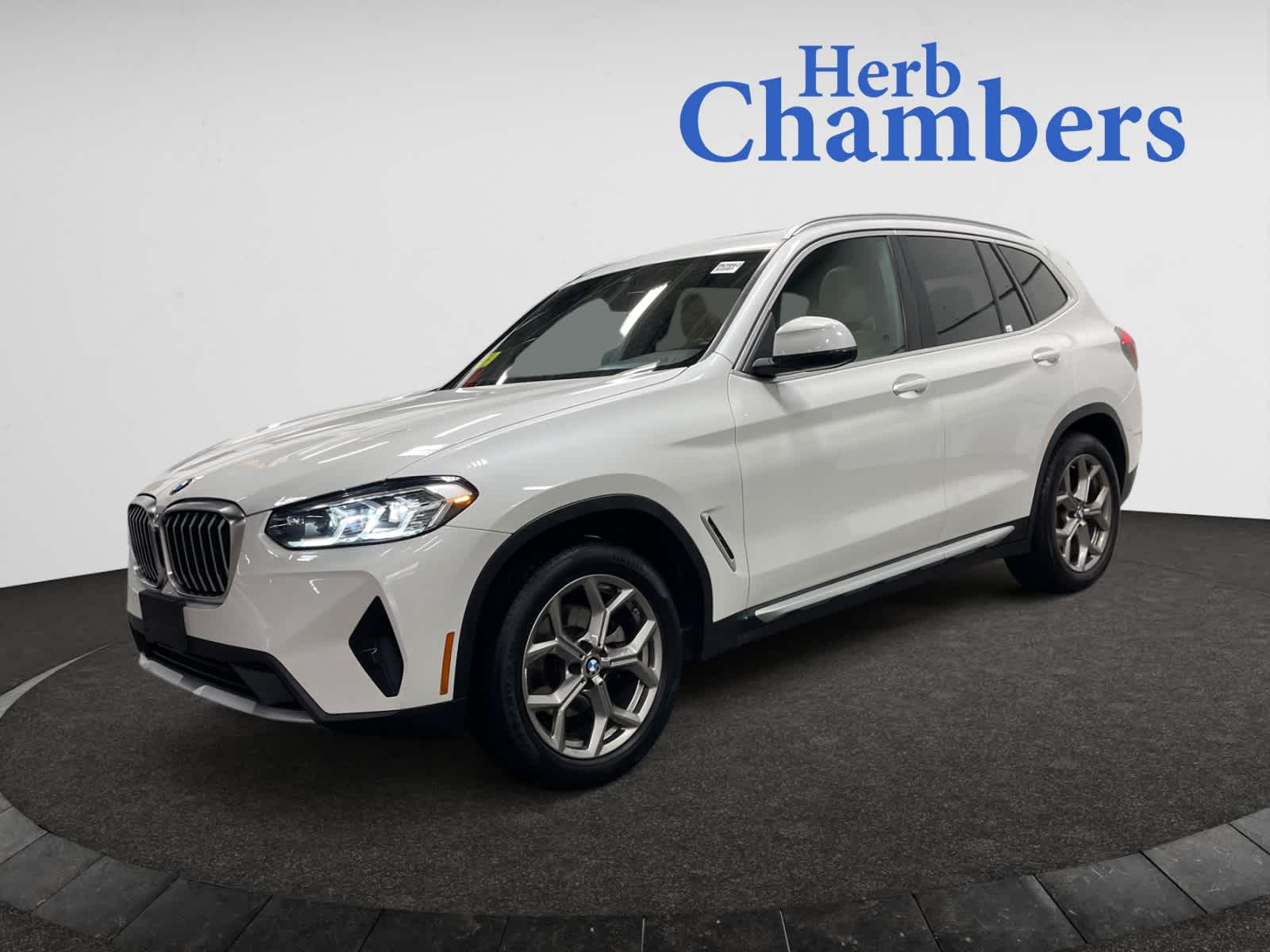 used 2022 BMW X3 car, priced at $38,498