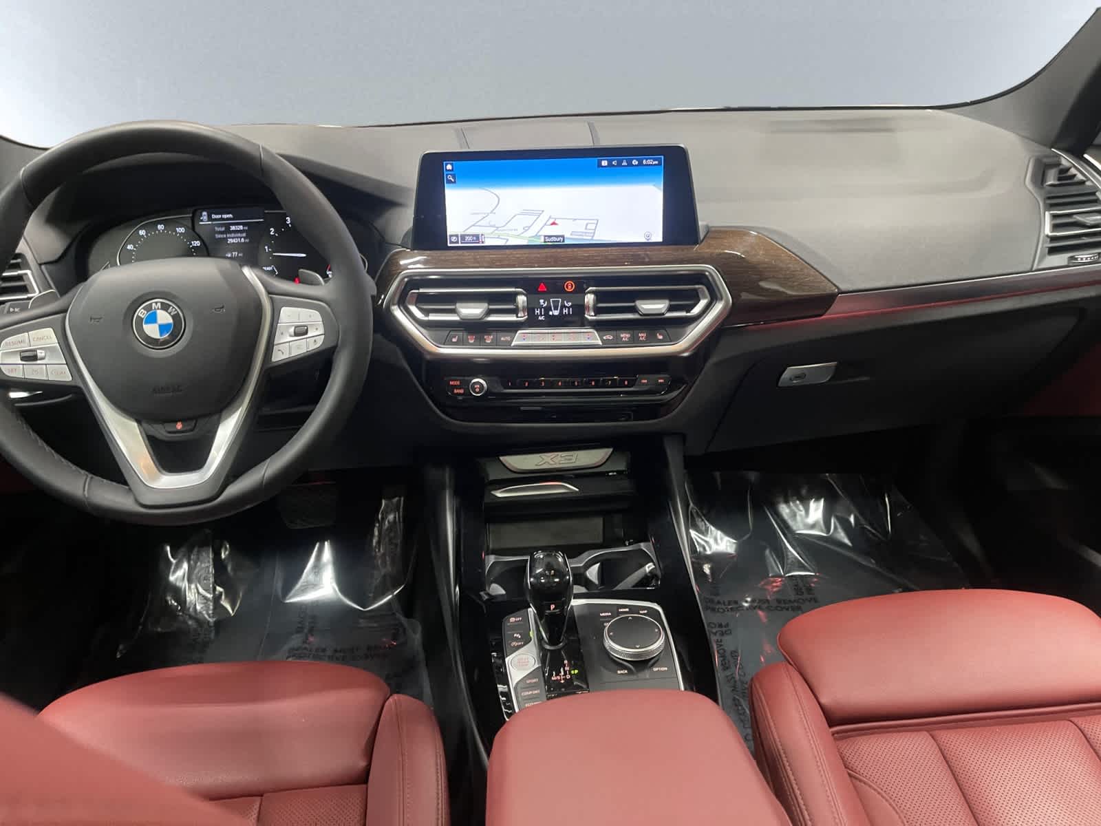 used 2022 BMW X3 car, priced at $32,998