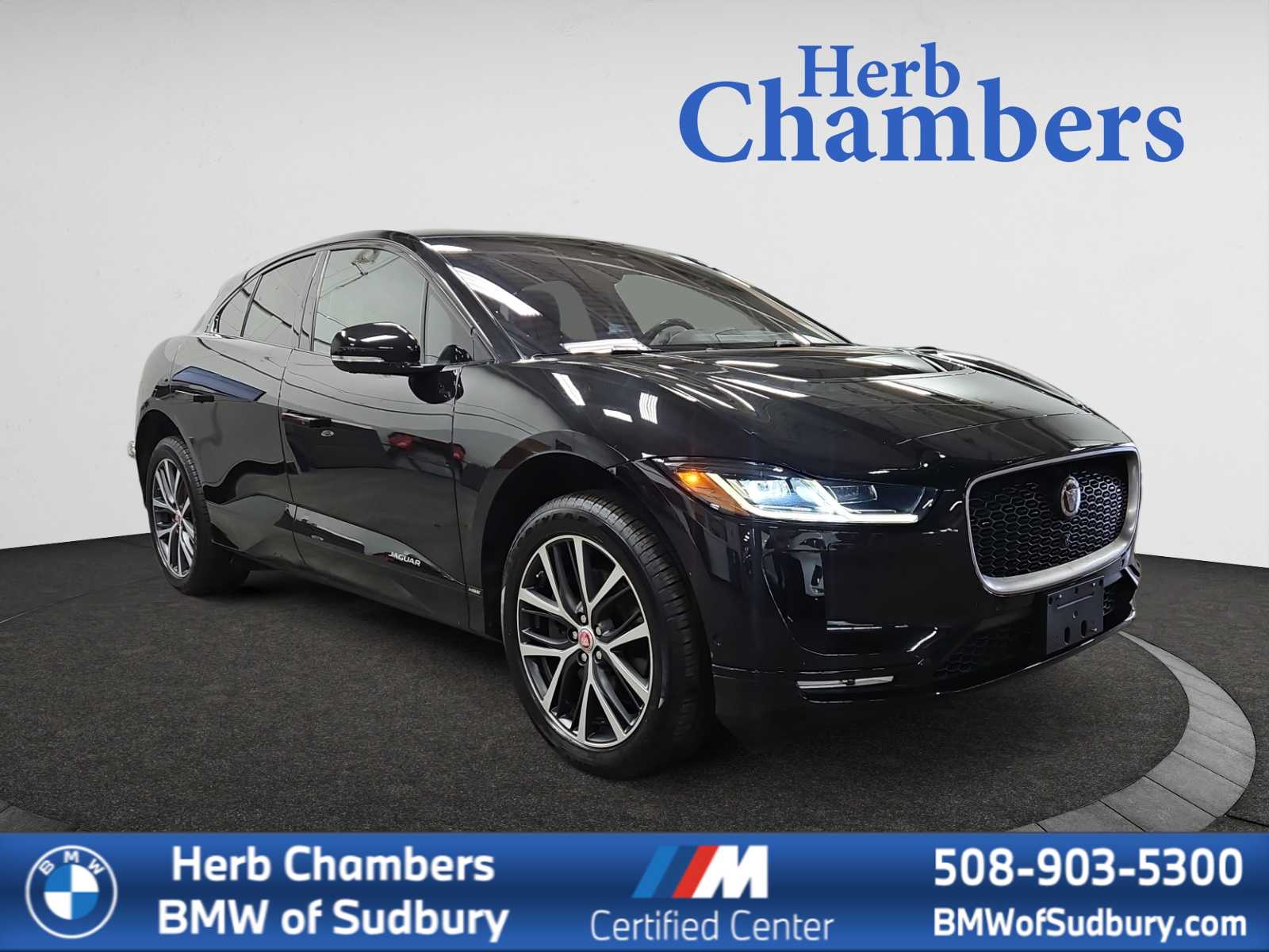 used 2019 Jaguar I-PACE car, priced at $23,998