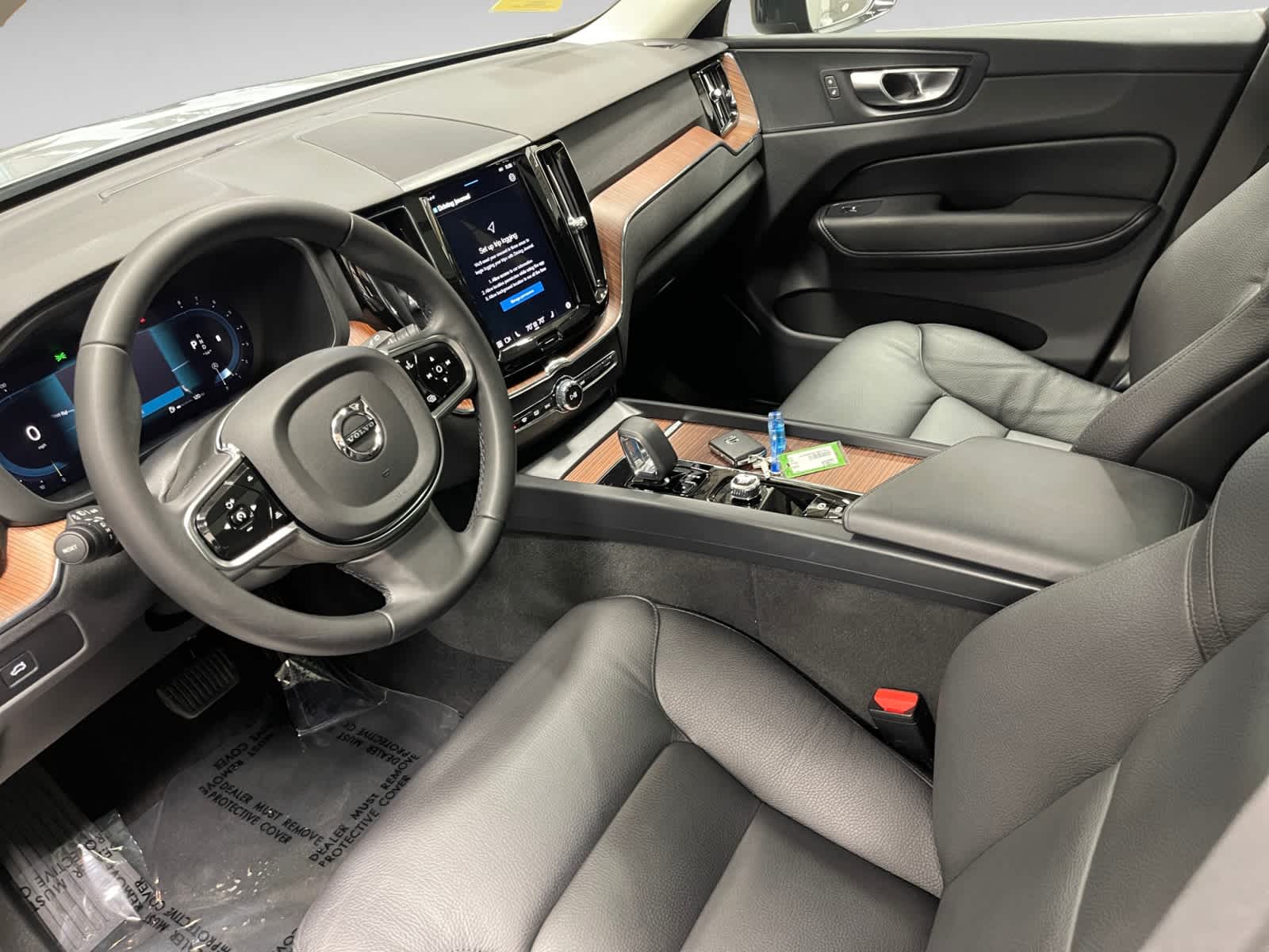 used 2024 Volvo XC60 car, priced at $43,498