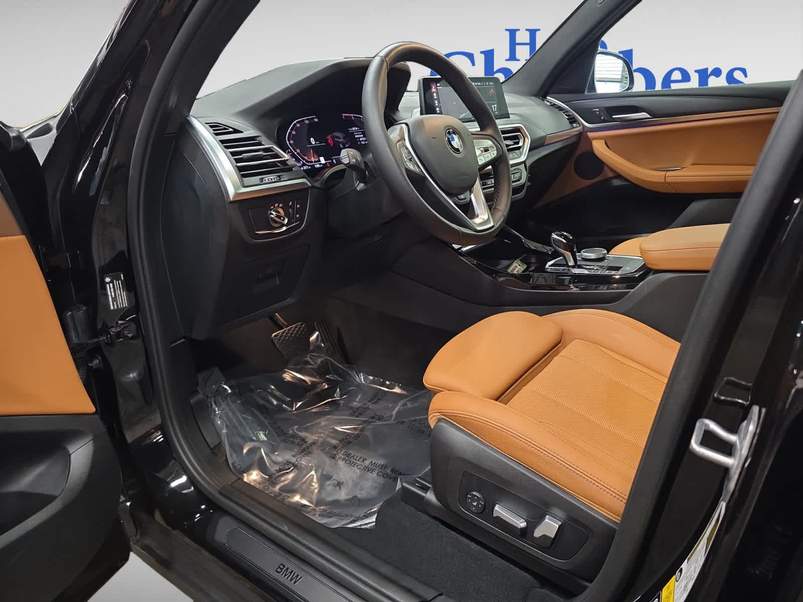used 2023 BMW X3 car, priced at $39,998